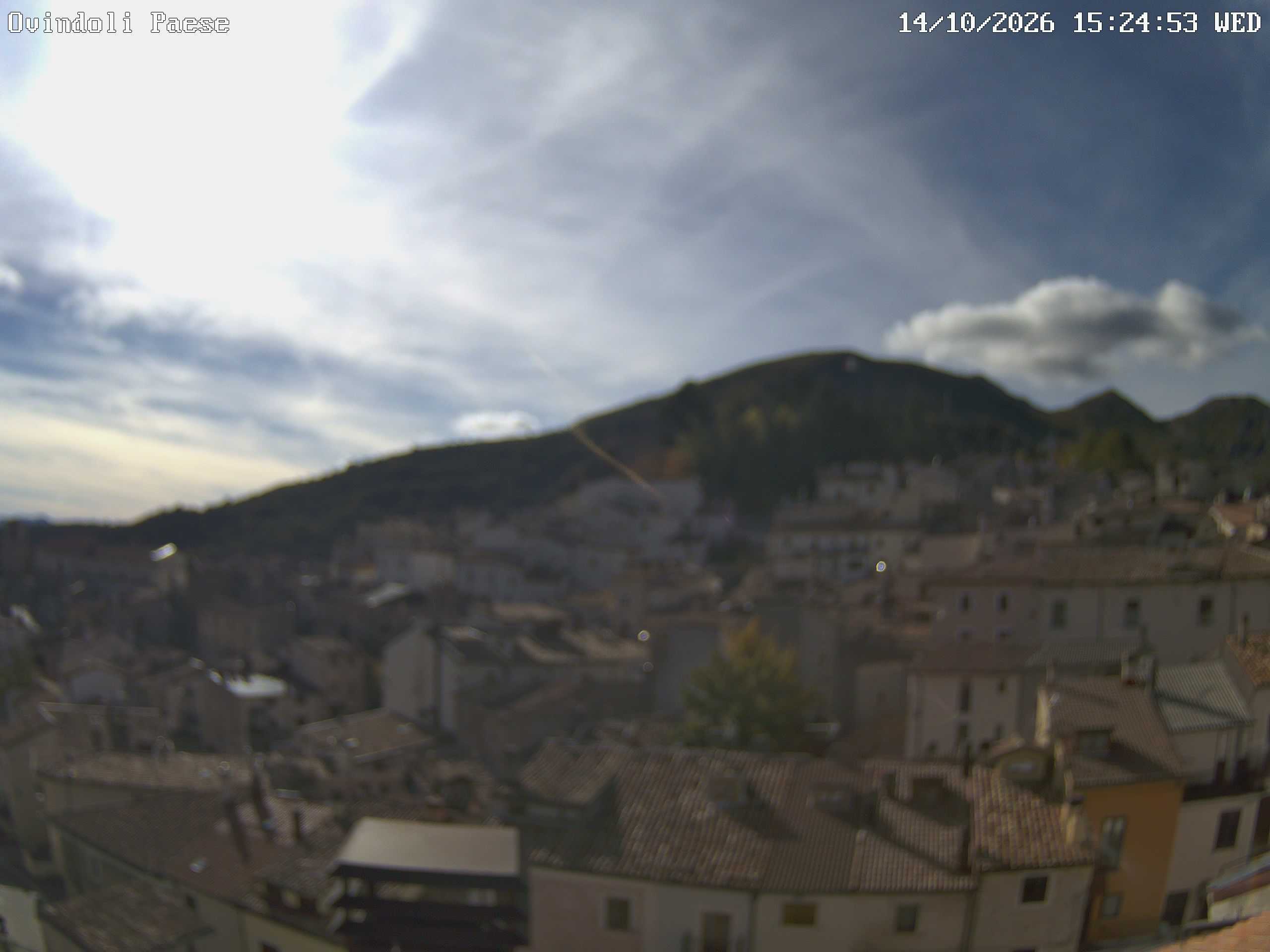 Ovindoli TV 1 Ovindoli Tv Webcam1 14-10-2026 14:30:48. -