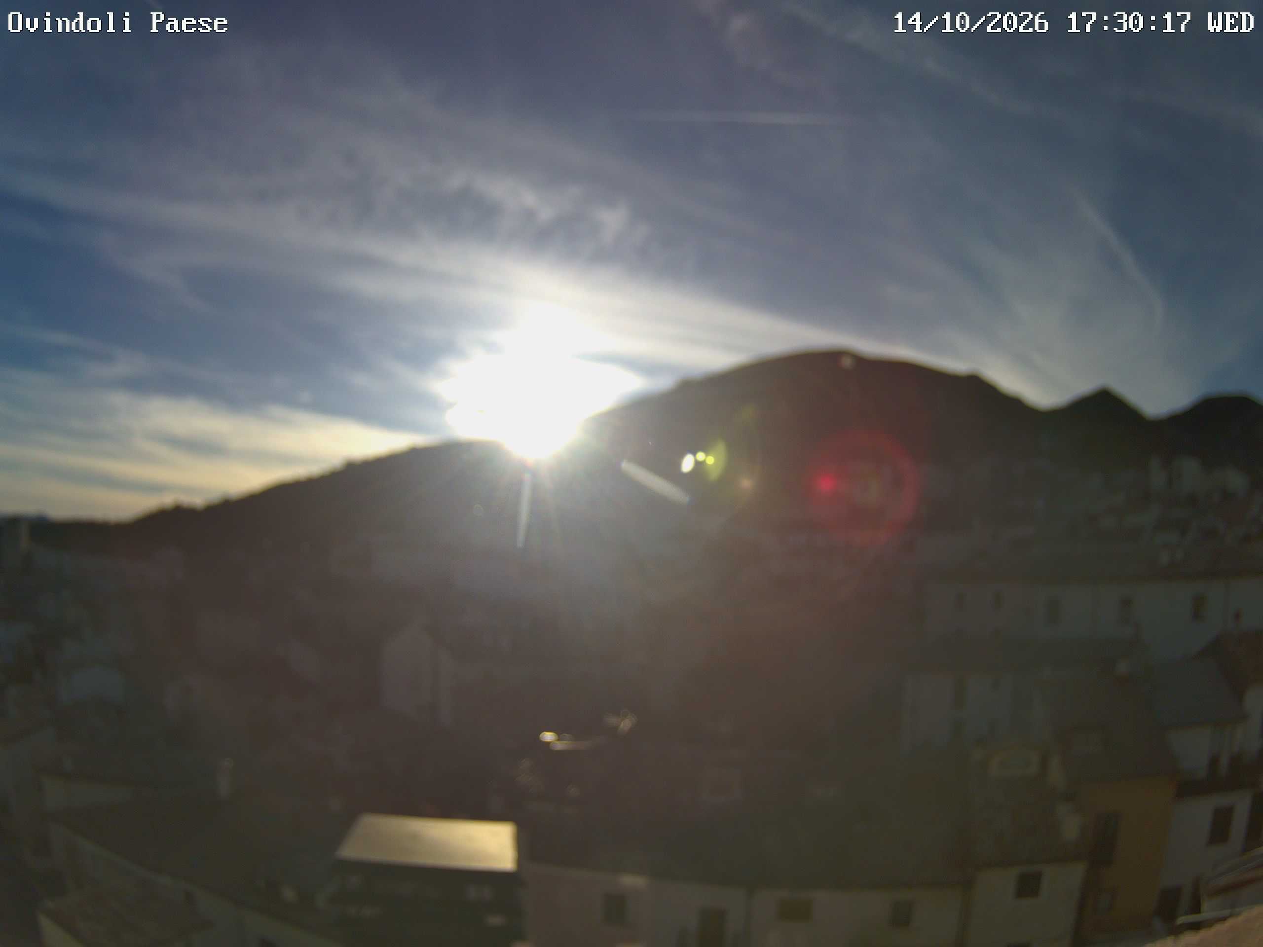 Ovindoli TV 1 Ovindoli Tv Webcam1 14-10-2026 16:30:48. -