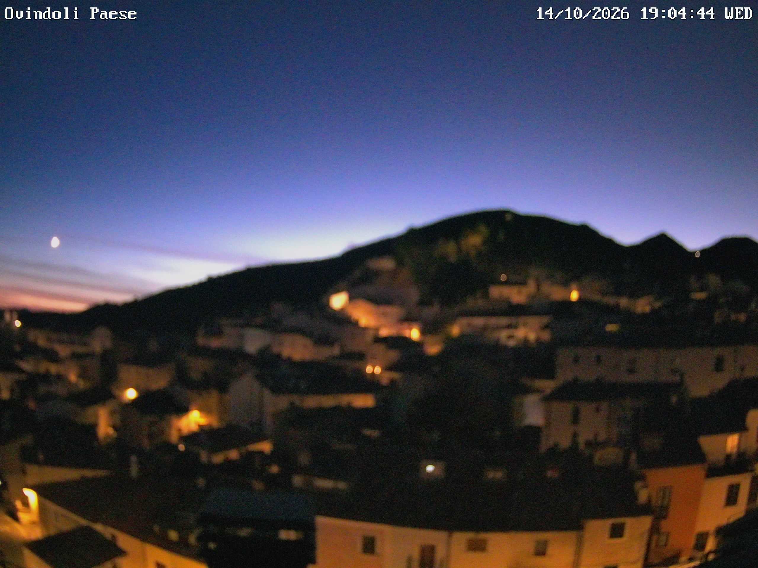 Ovindoli TV 1 Ovindoli Tv Webcam1 14-10-2026 18:20:30. -
