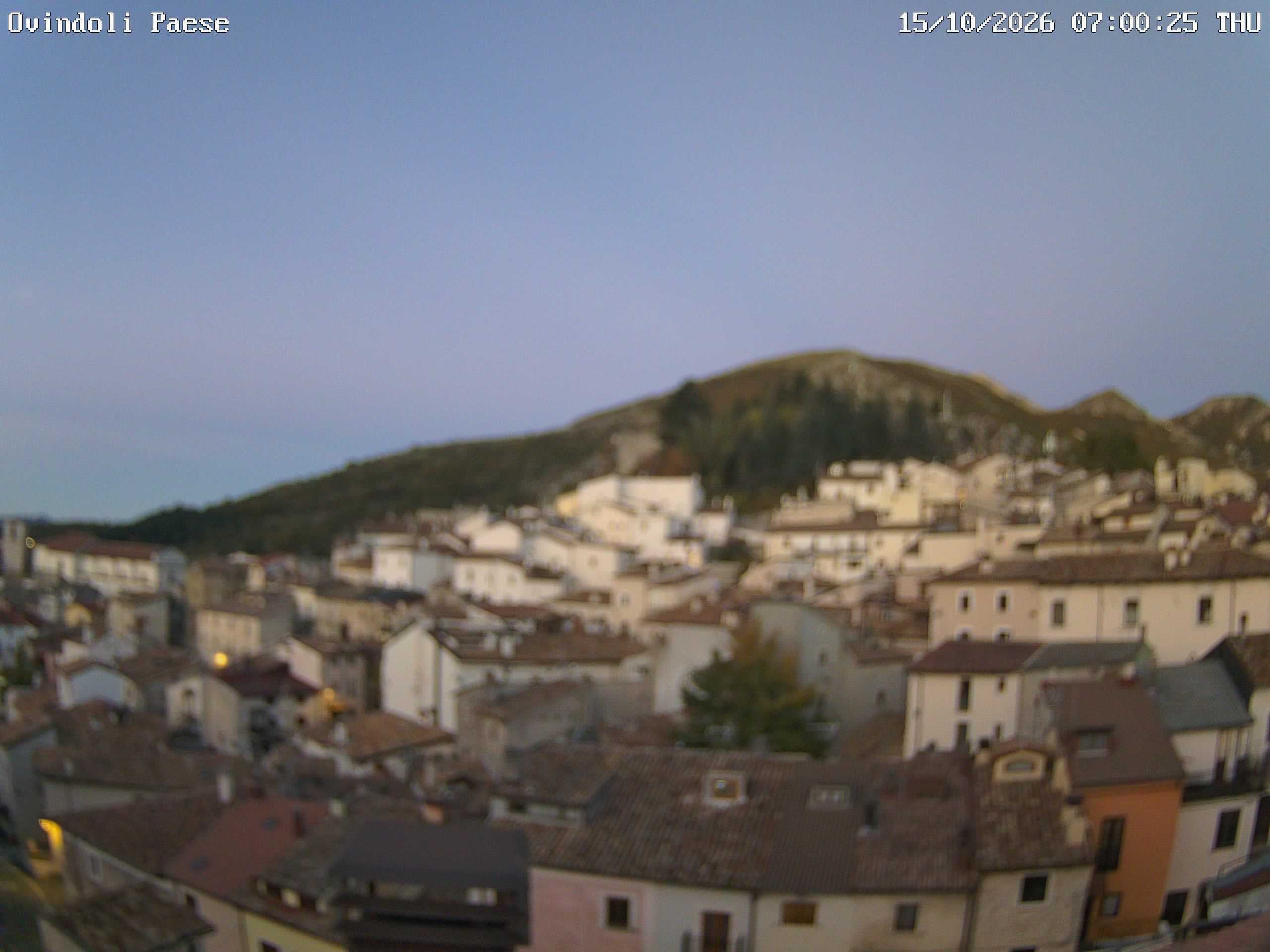 Ovindoli TV 1 Ovindoli Tv Webcam1 15-10-2026 06:15:28. -