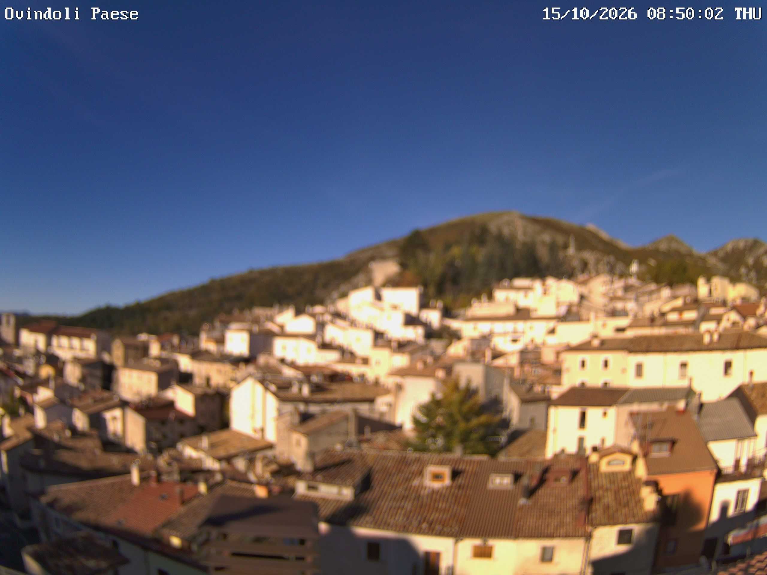 Ovindoli TV 1 Ovindoli Tv Webcam1 15-10-2026 08:10:31. -