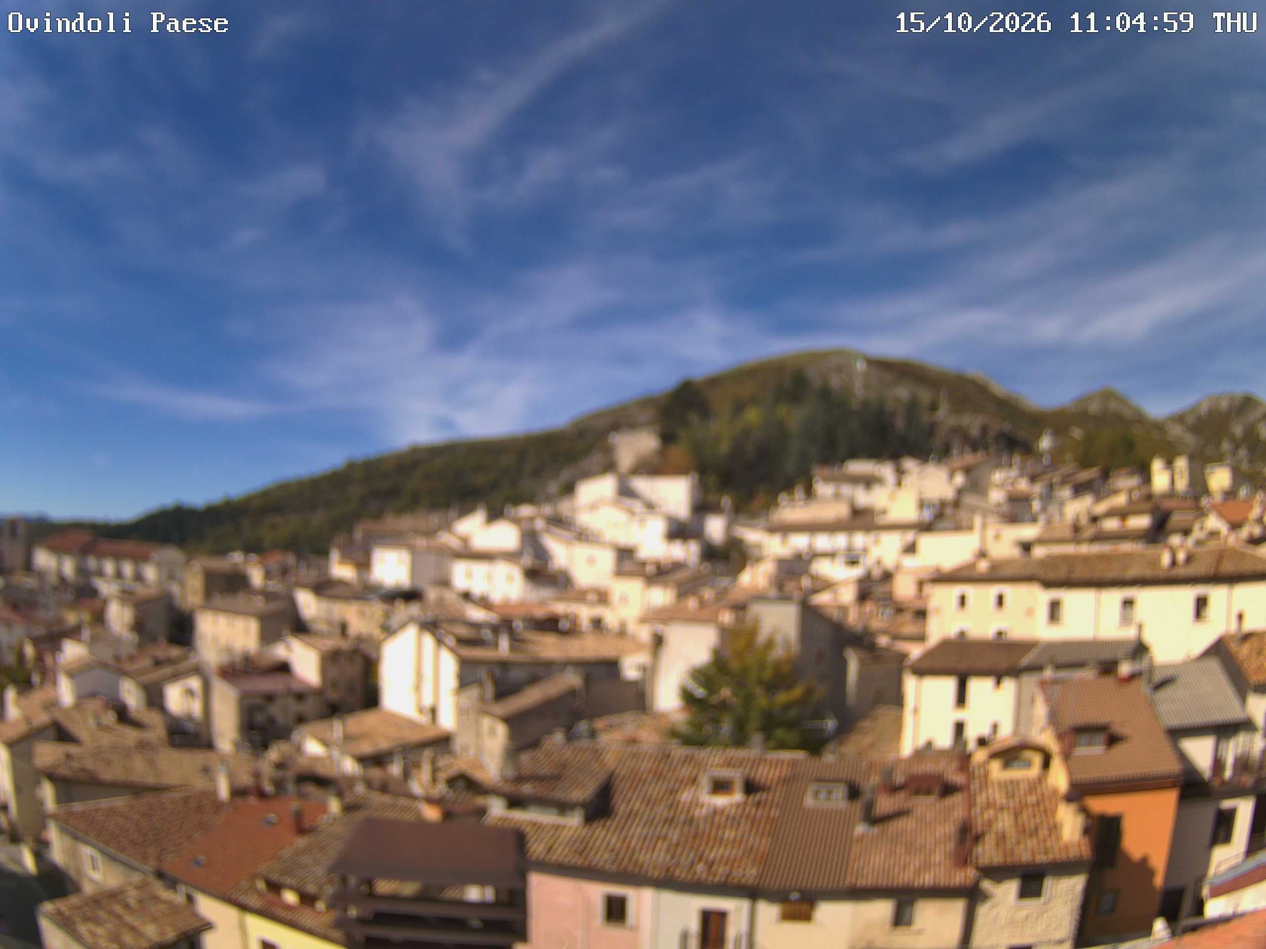 Ovindoli TV 1 Ovindoli Tv Webcam1 15-10-2026 10:15:28. -