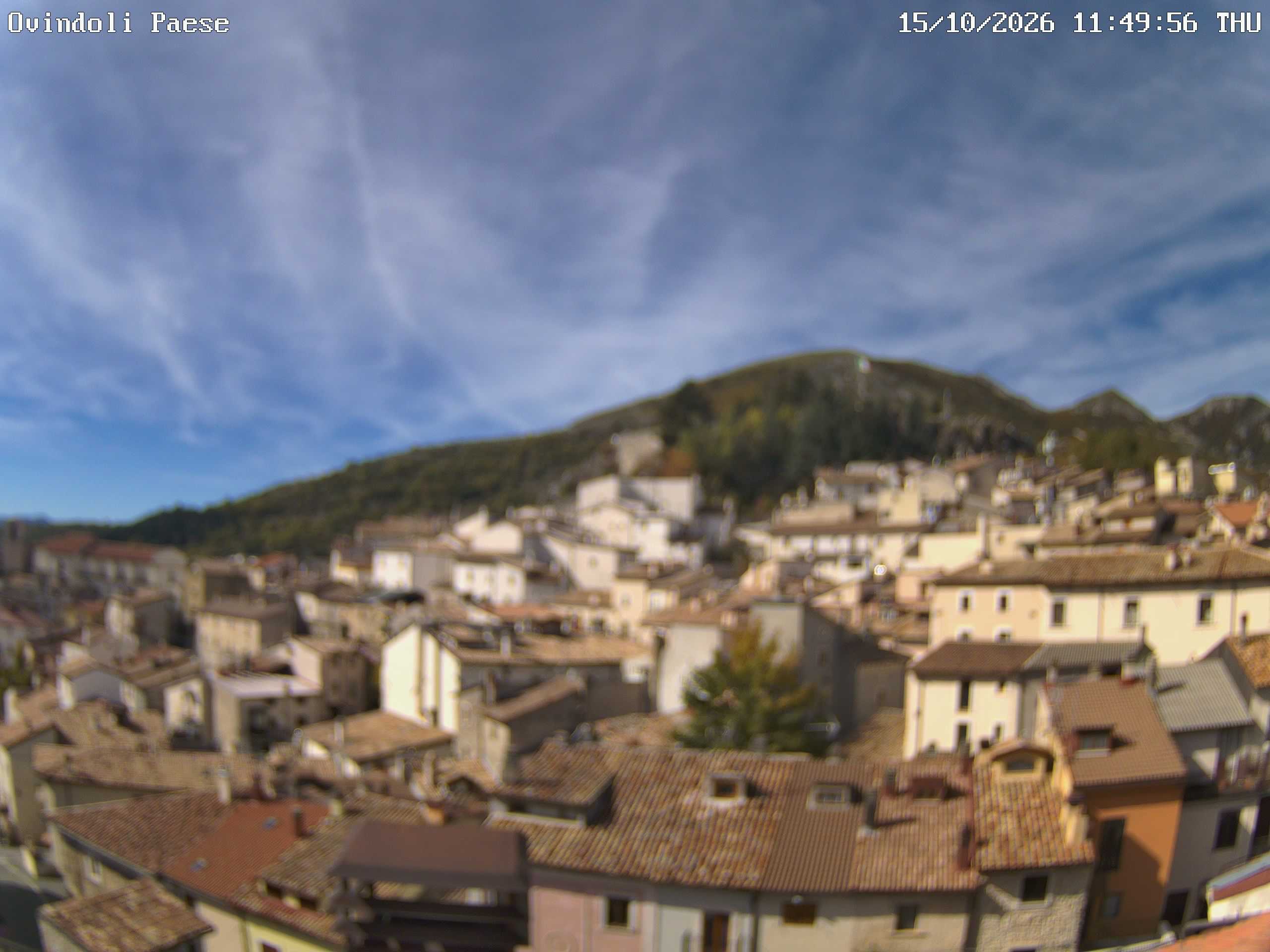 Ovindoli TV 1 Ovindoli Tv Webcam1 15-10-2026 11:15:28. -
