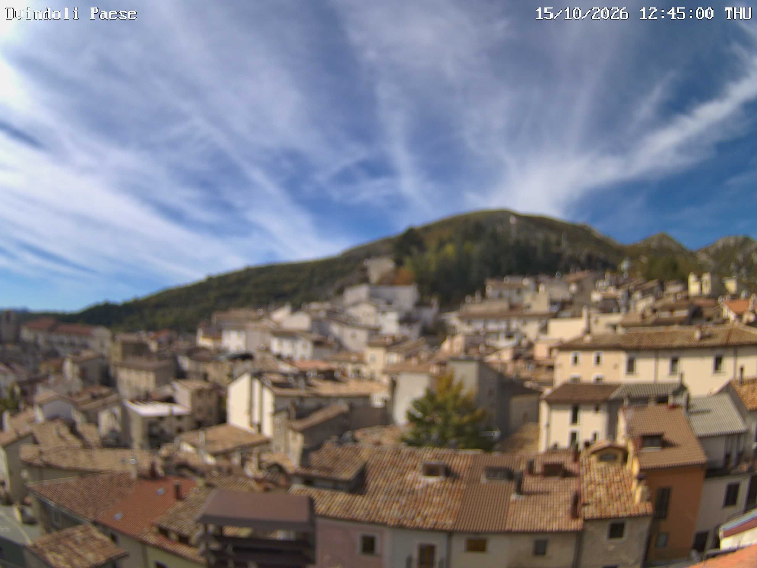 Ovindoli TV 1 Ovindoli Tv Webcam1 15-10-2026 12:15:28. -