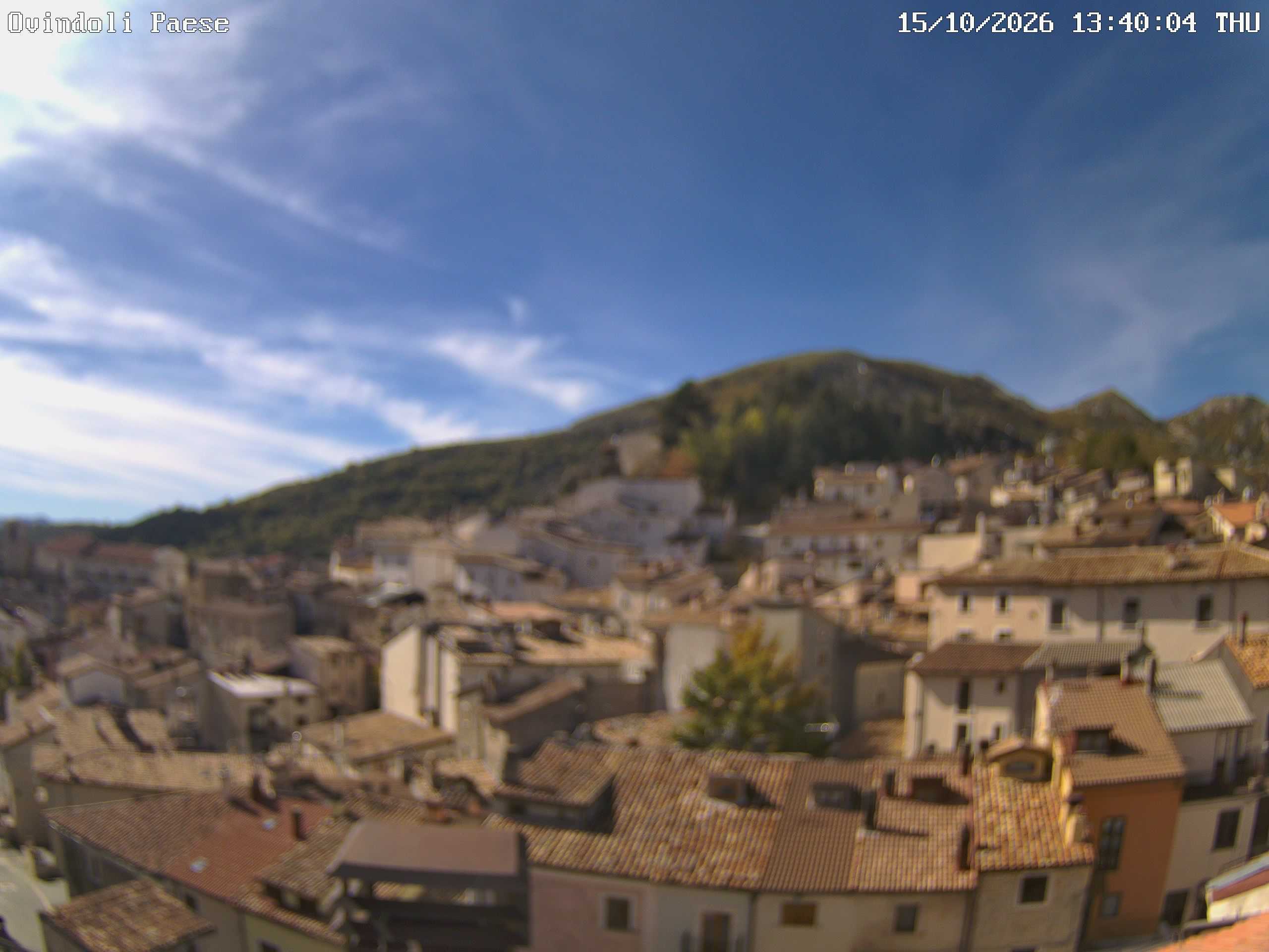 Ovindoli TV 1 Ovindoli Tv Webcam1 15-10-2026 13:05:19. -