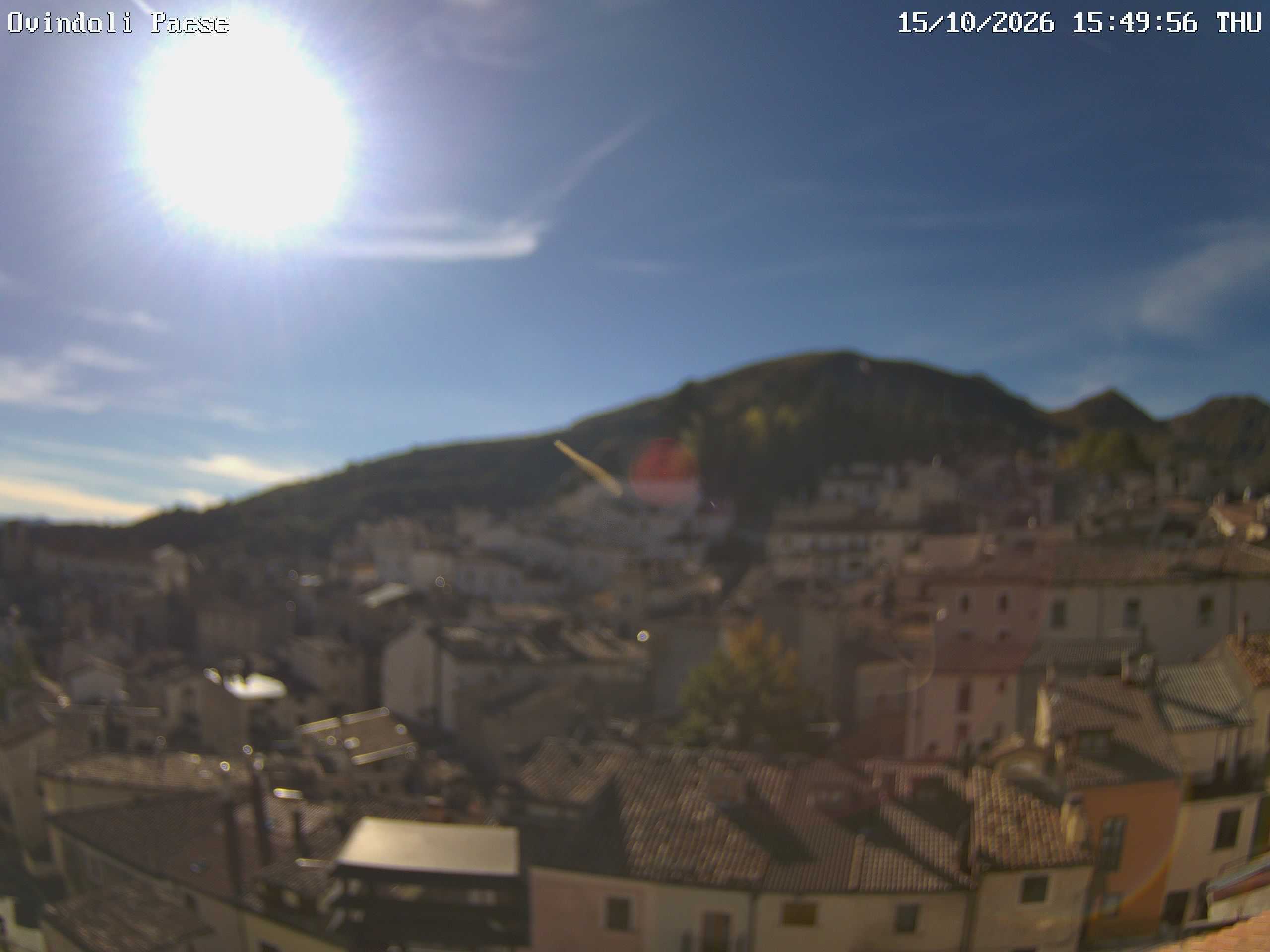 Ovindoli TV 1 Ovindoli Tv Webcam1 15-10-2026 15:15:31. -