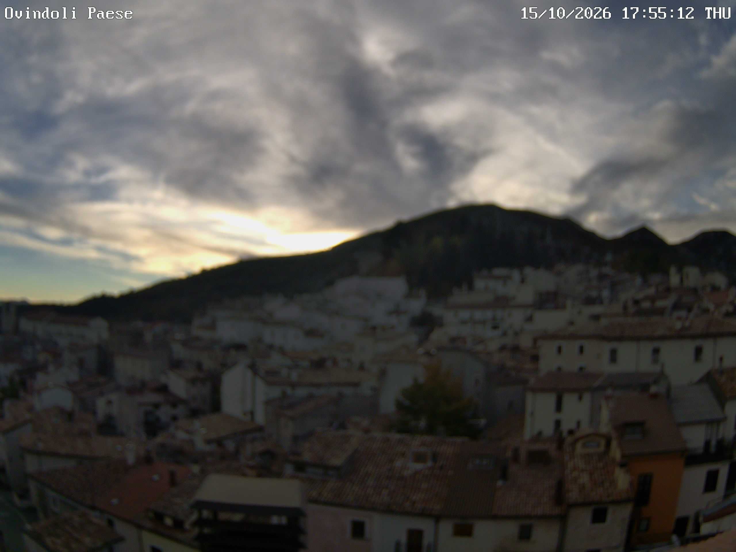 Ovindoli TV 1 Ovindoli Tv Webcam1 15-10-2026 17:10:32. -