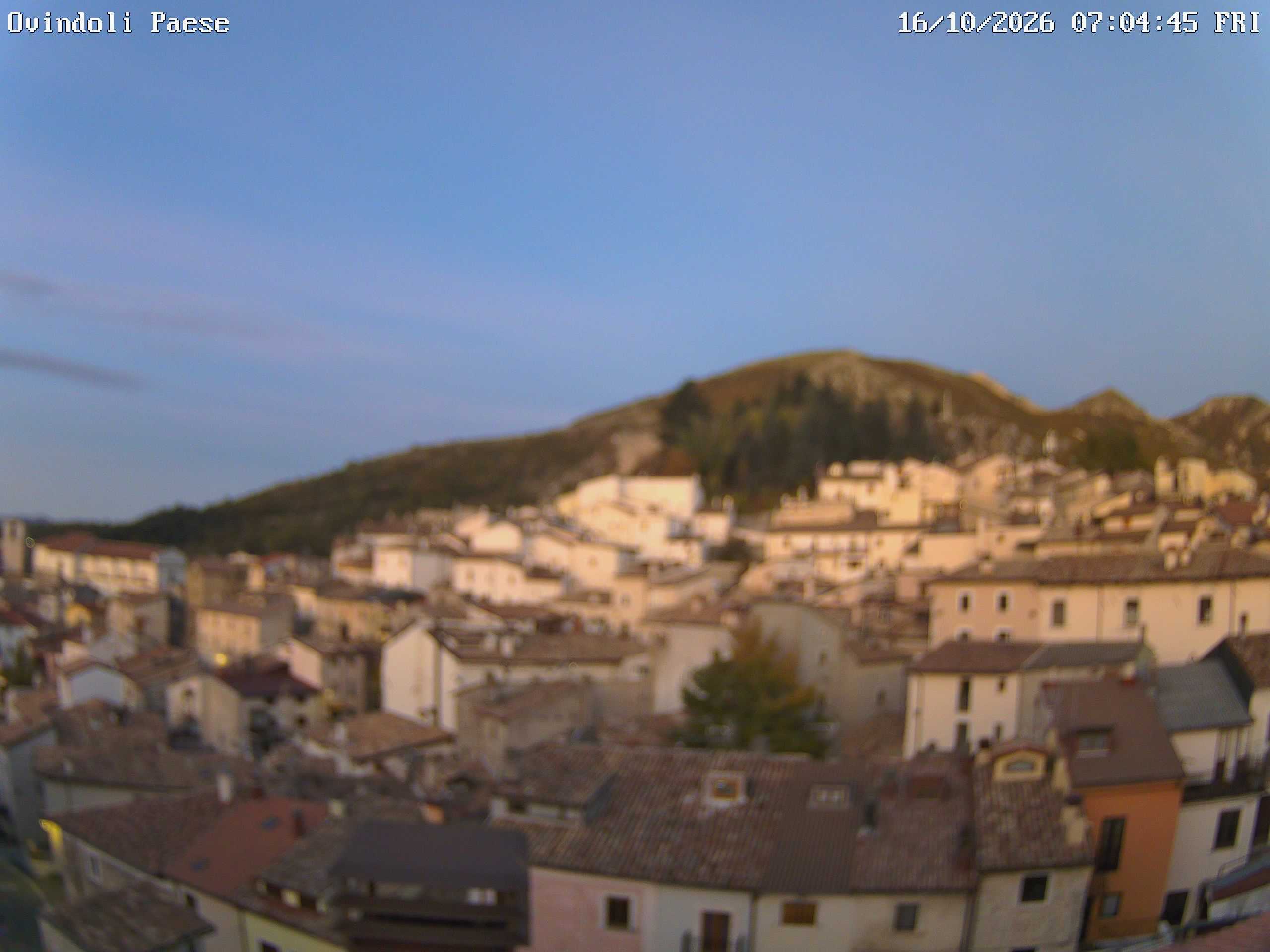 Ovindoli TV 1 Ovindoli Tv Webcam1 16-10-2026 06:20:31. -
