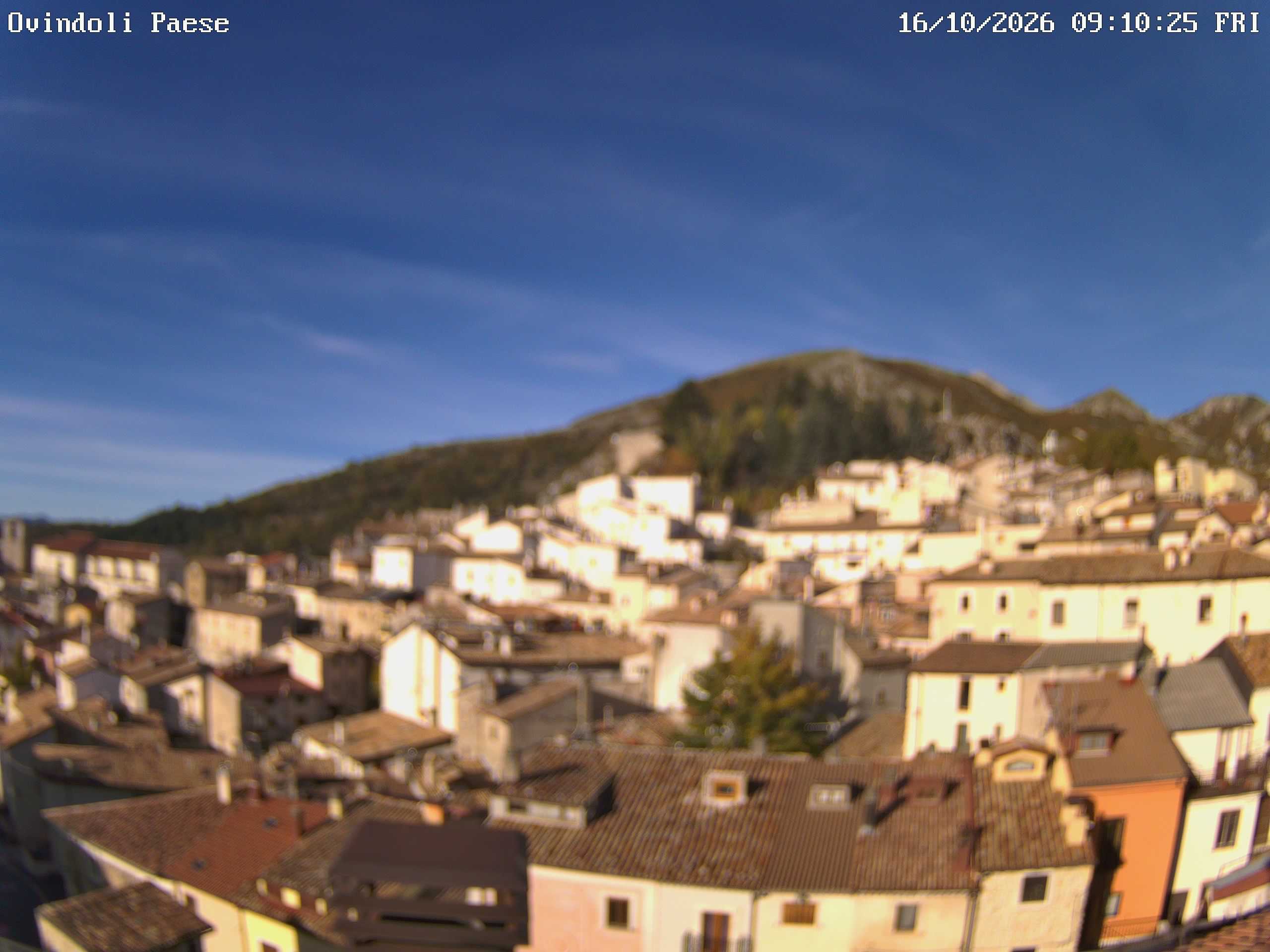 Ovindoli TV 1 Ovindoli Tv Webcam1 16-10-2026 08:25:21. -