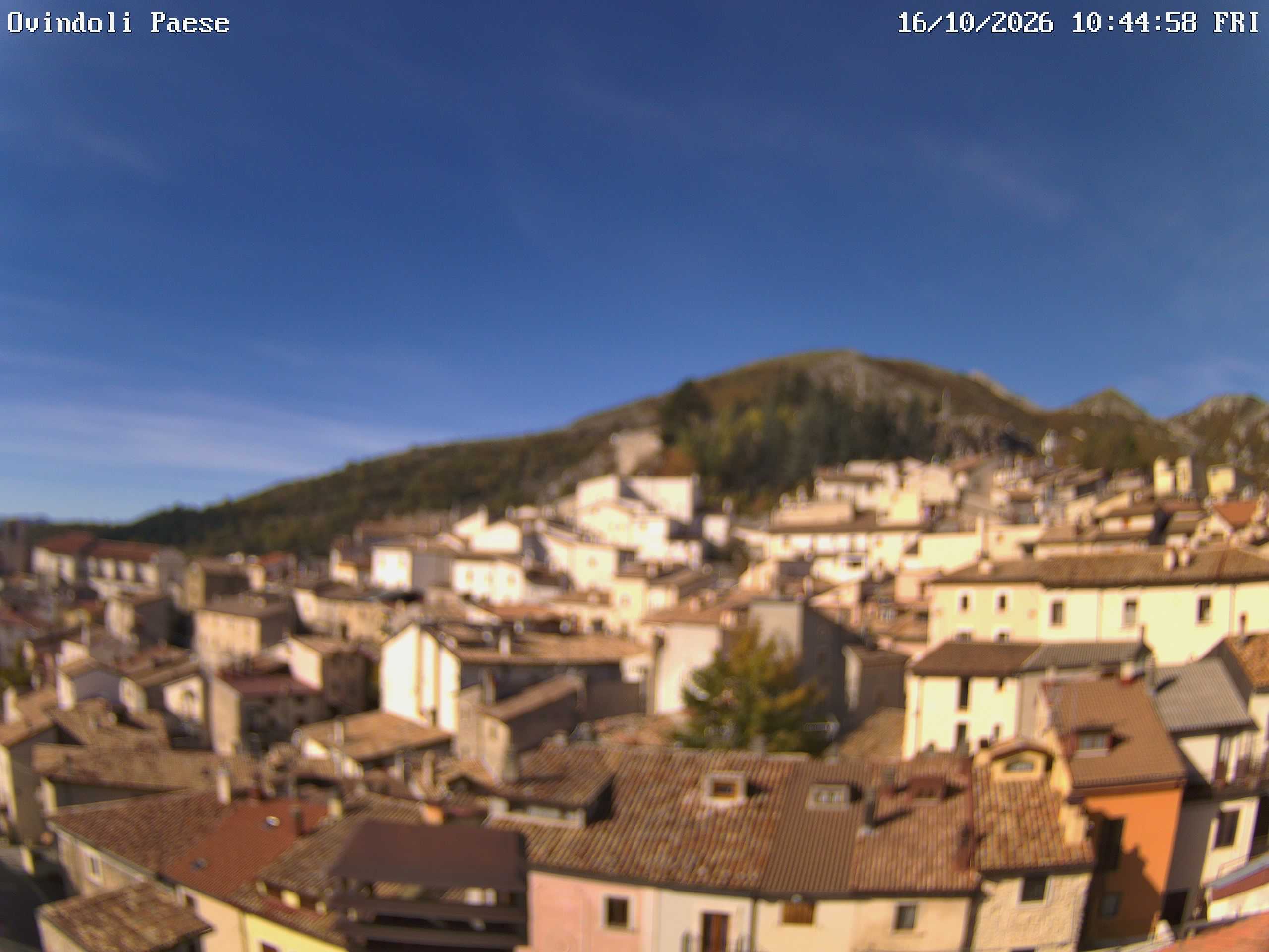 Ovindoli TV 1 Ovindoli Tv Webcam1 16-10-2026 10:10:30. -
