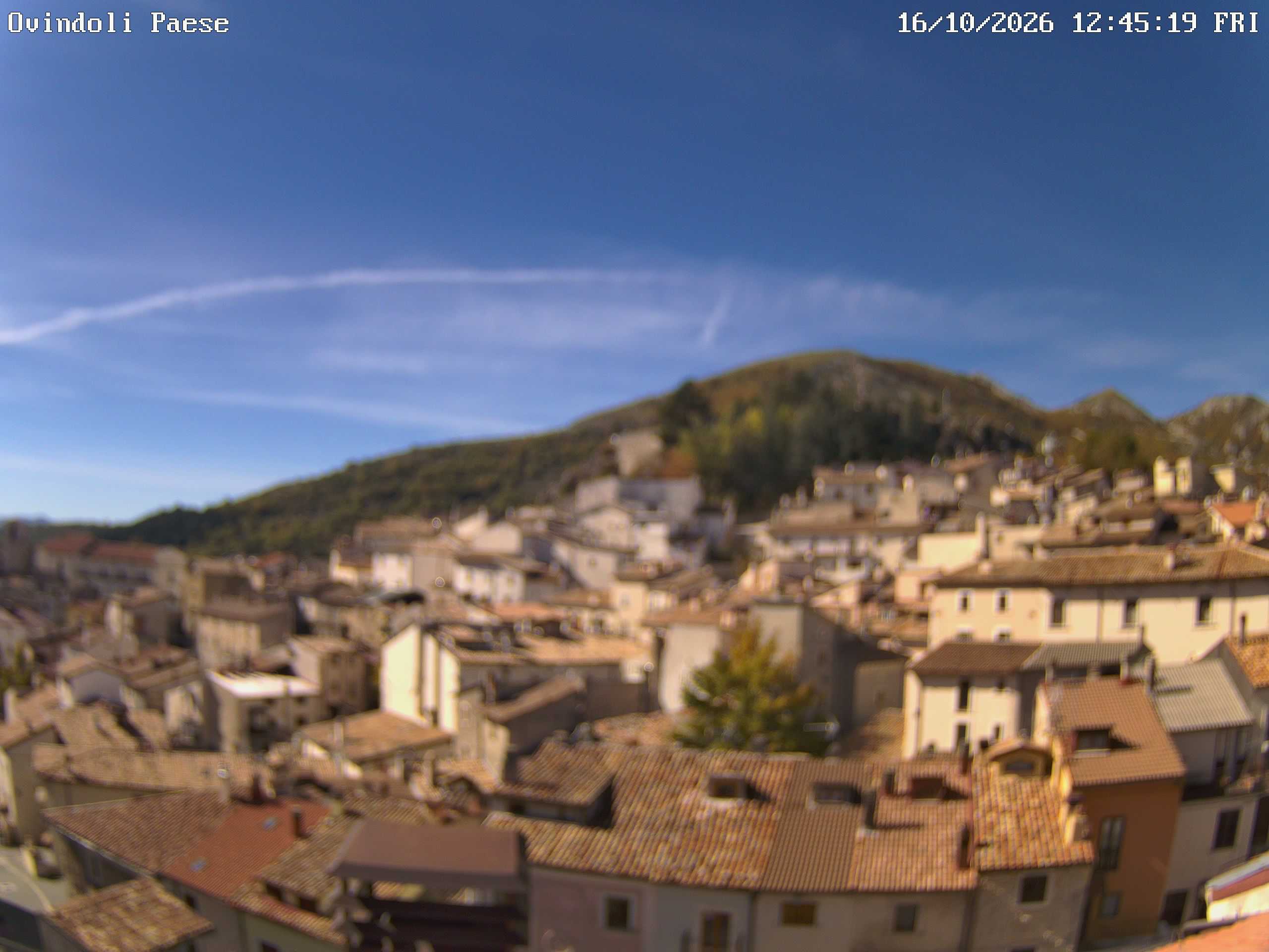 Ovindoli TV 1 Ovindoli Tv Webcam1 16-10-2026 12:15:29. -