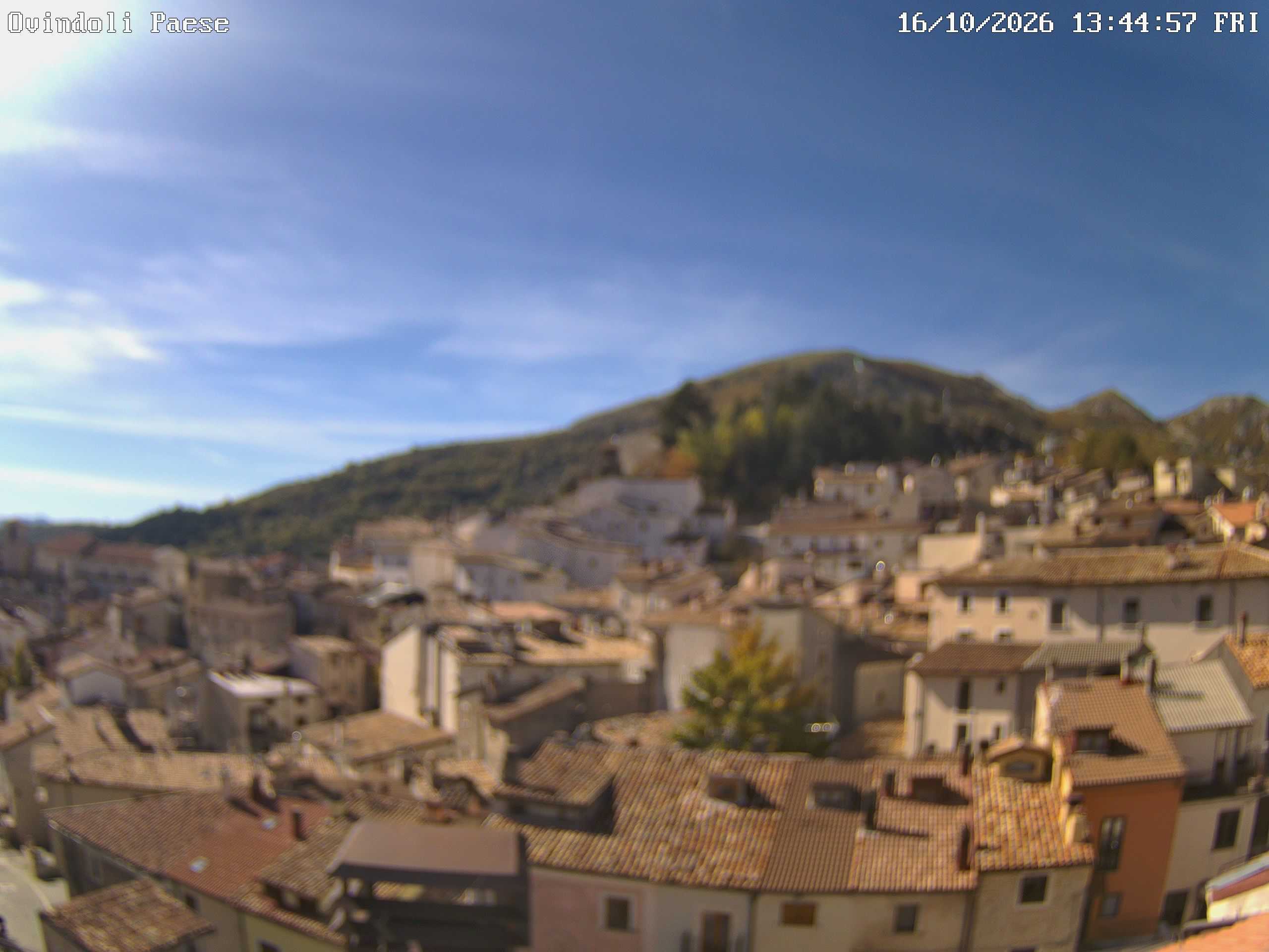 Ovindoli TV 1 Ovindoli Tv Webcam1 16-10-2026 13:05:21. -