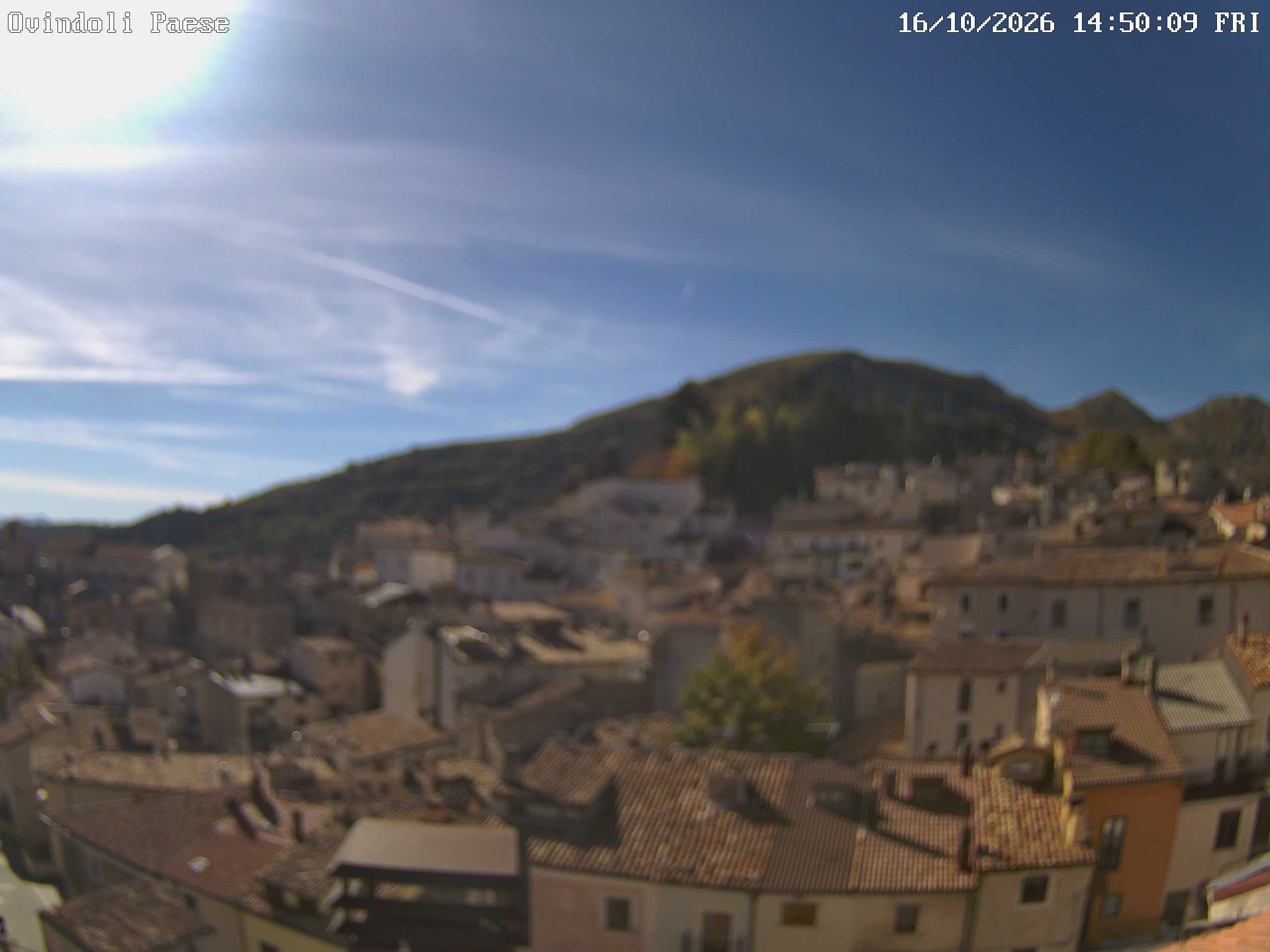 Ovindoli TV 1 Ovindoli Tv Webcam1 16-10-2026 14:15:33. -
