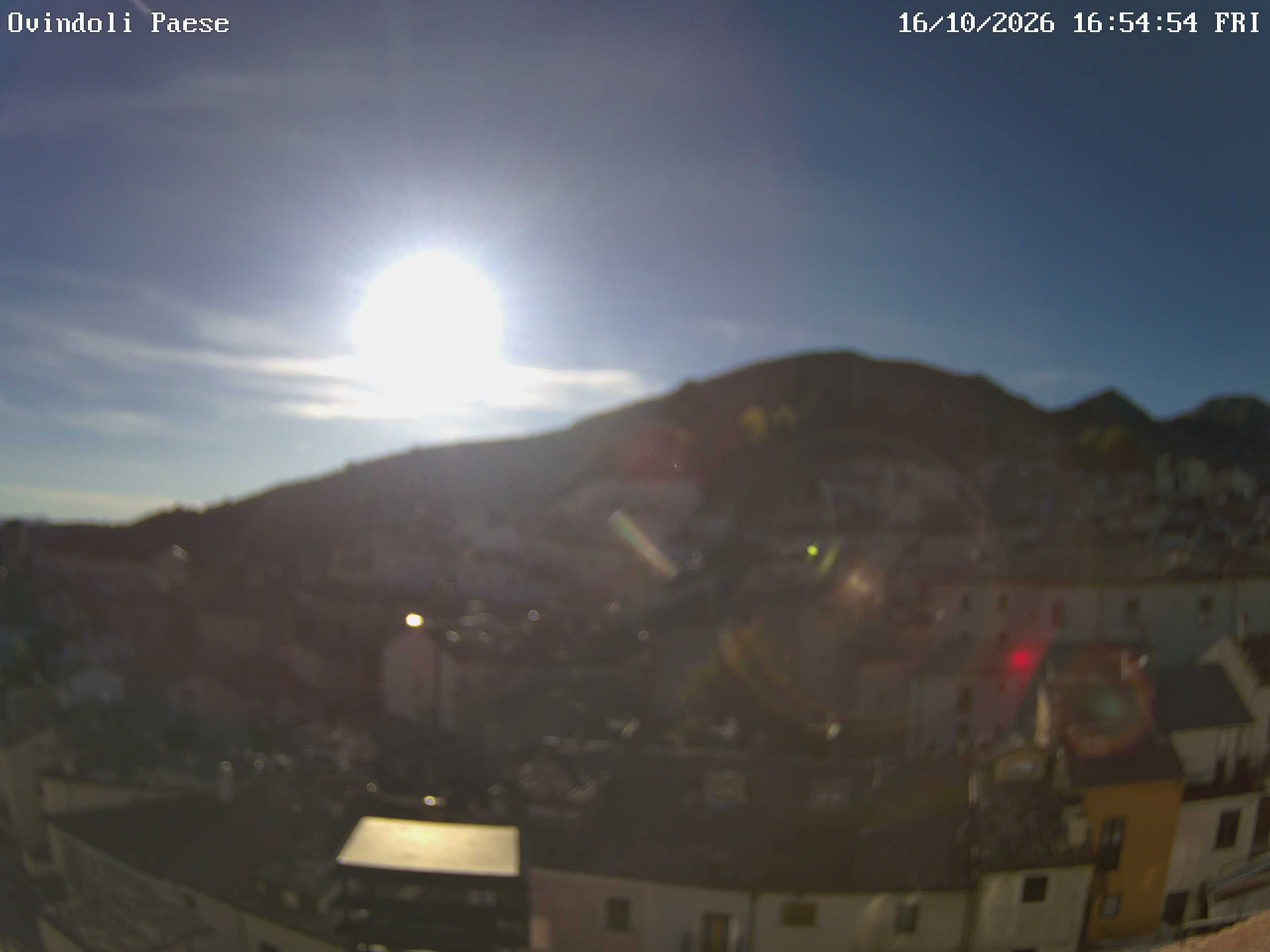 Ovindoli TV 1 Ovindoli Tv Webcam1 16-10-2026 16:15:29. -