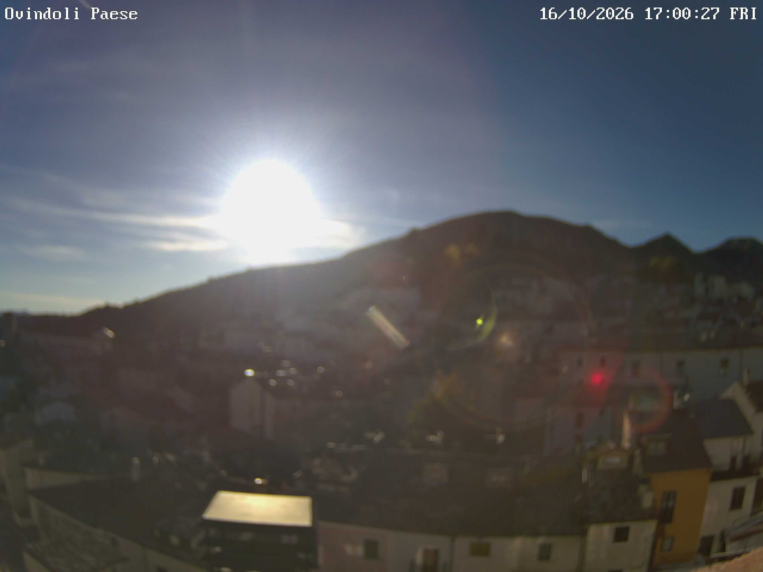 Ovindoli TV 1 Ovindoli Tv Webcam1 16-10-2026 16:35:22. -