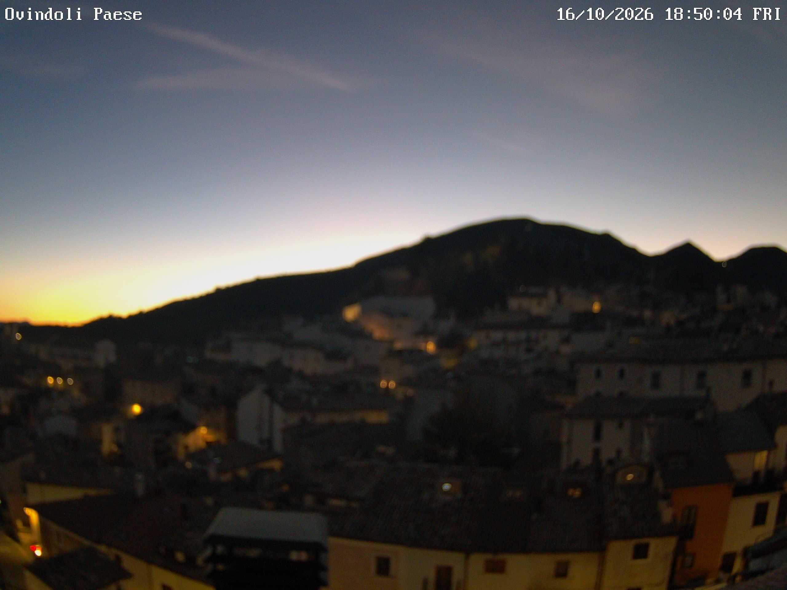 Ovindoli TV 1 Ovindoli Tv Webcam1 16-10-2026 18:10:29. -