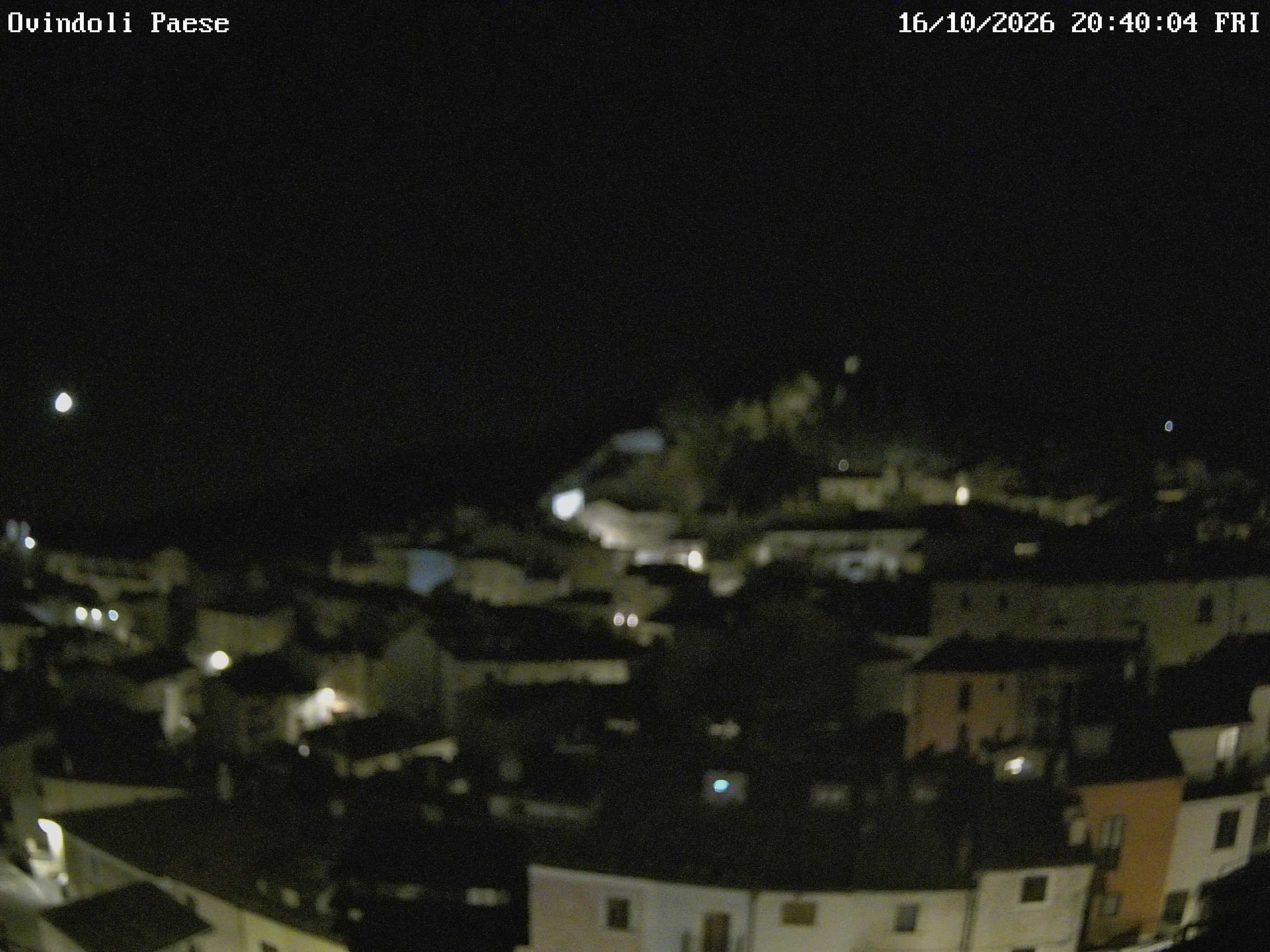 Ovindoli TV 1 Ovindoli Tv Webcam1 16-10-2026 20:05:20. -