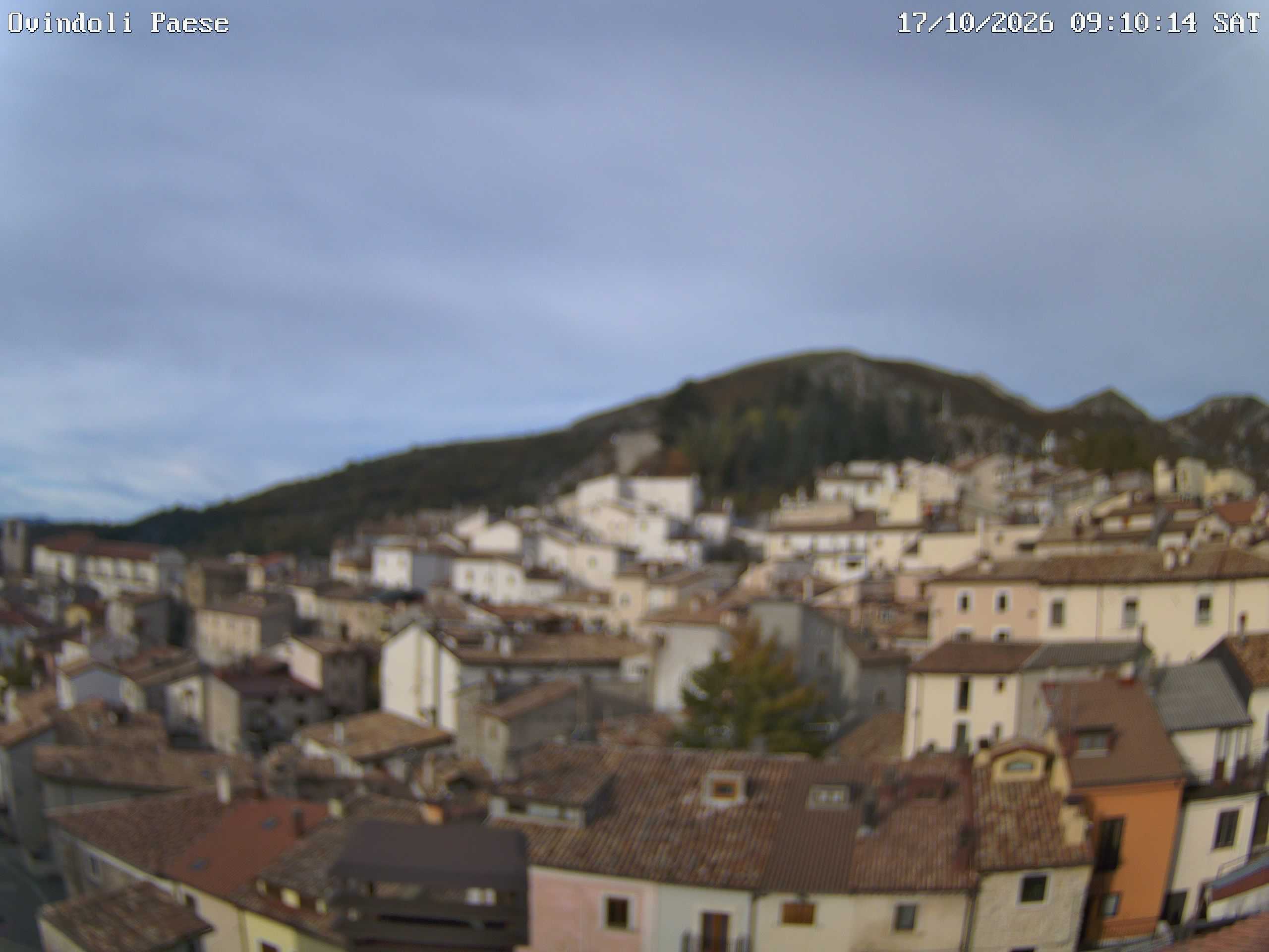 Ovindoli TV 1 Ovindoli Tv Webcam1 17-10-2026 08:30:44. -
