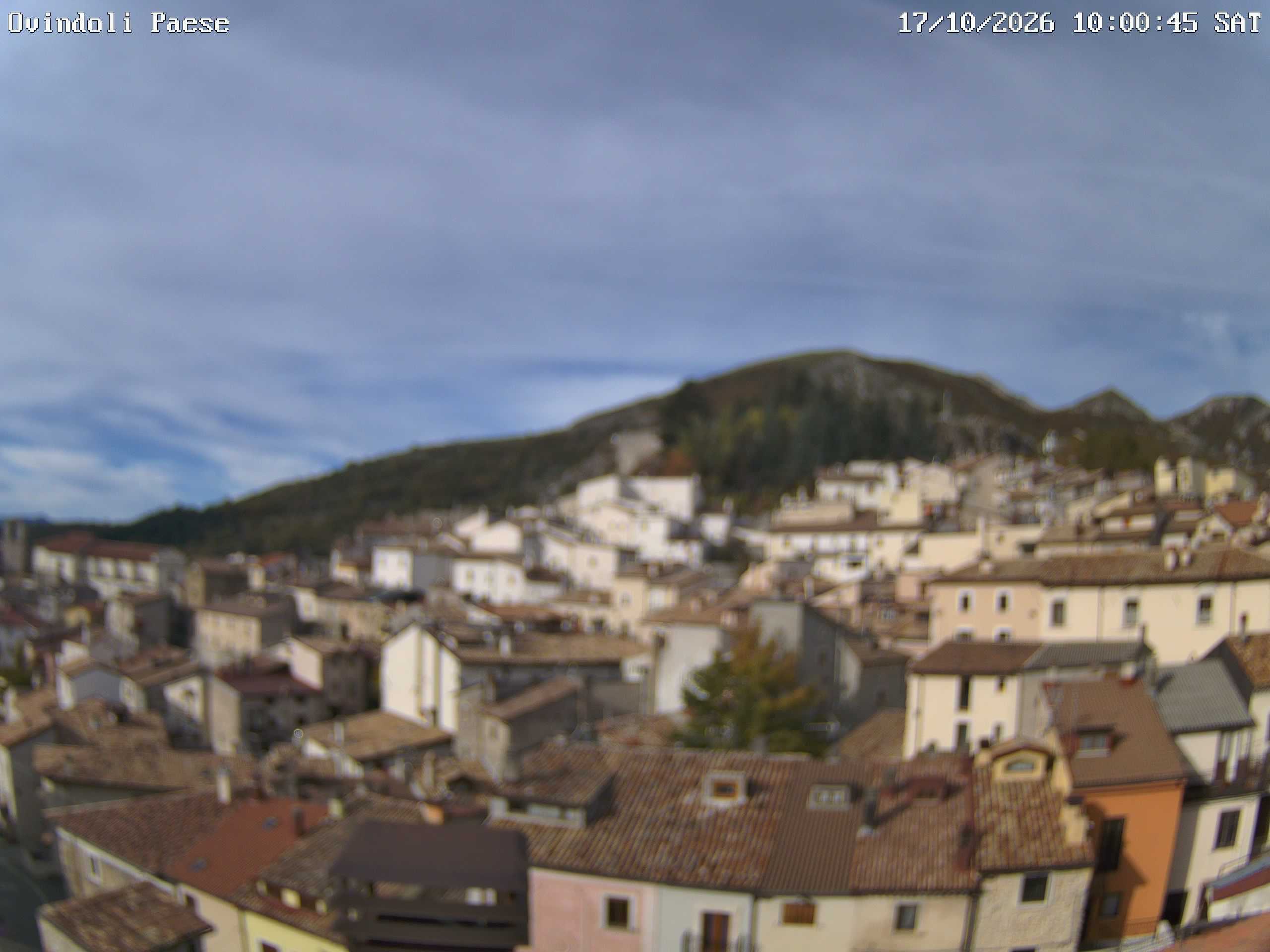 Ovindoli TV 1 Ovindoli Tv Webcam1 17-10-2026 09:20:29. -