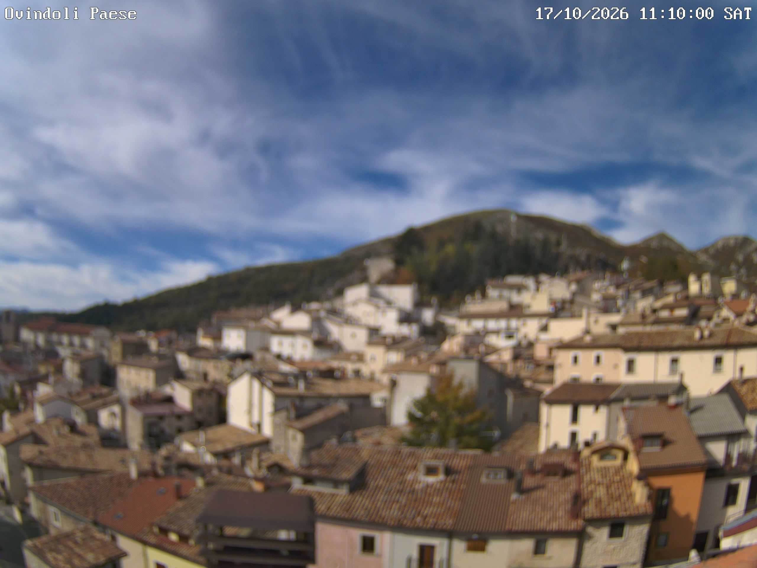 Ovindoli TV 1 Ovindoli Tv Webcam1 17-10-2026 10:20:32. -