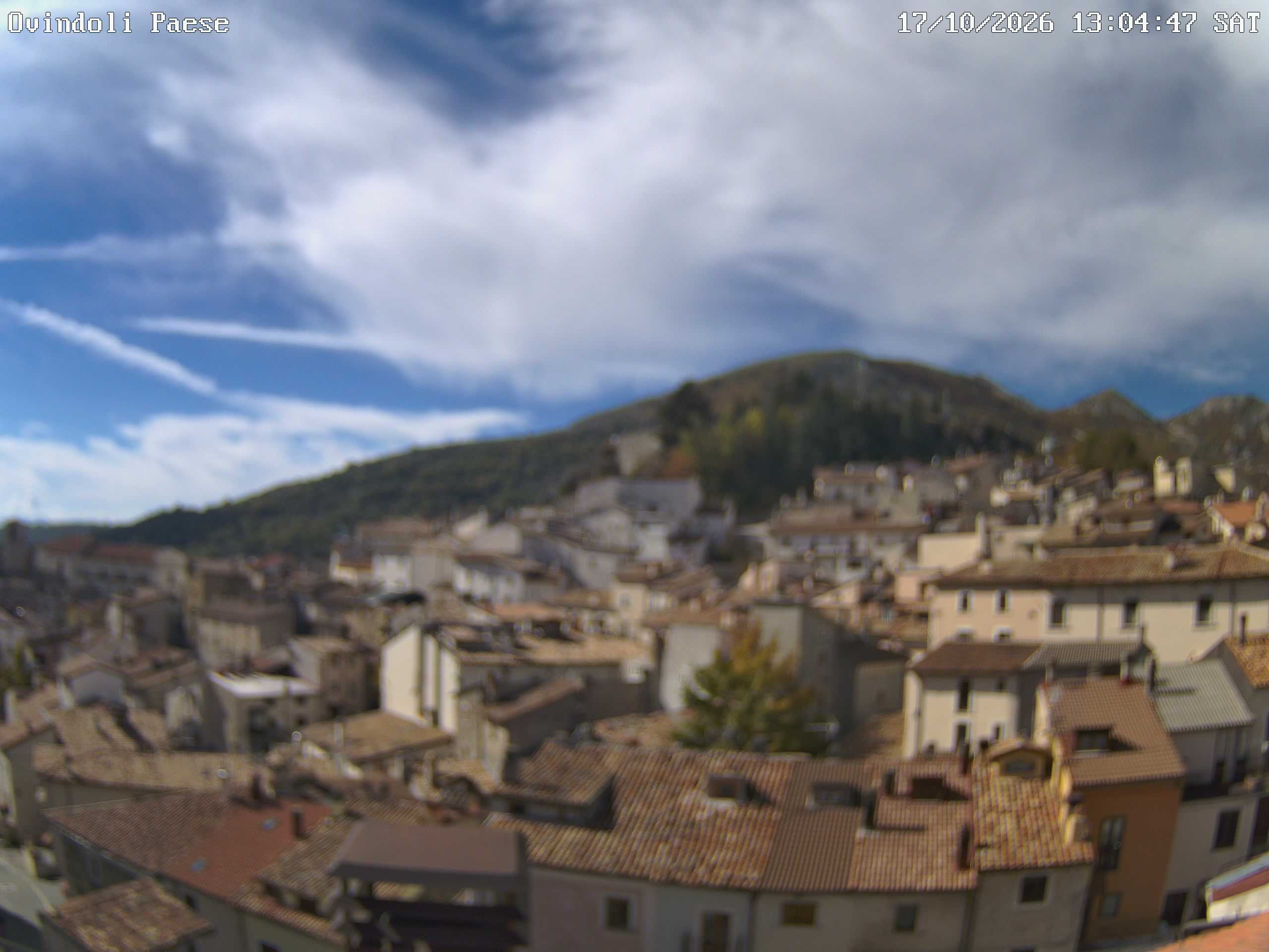 Ovindoli TV 1 Ovindoli Tv Webcam1 17-10-2026 12:15:28. -