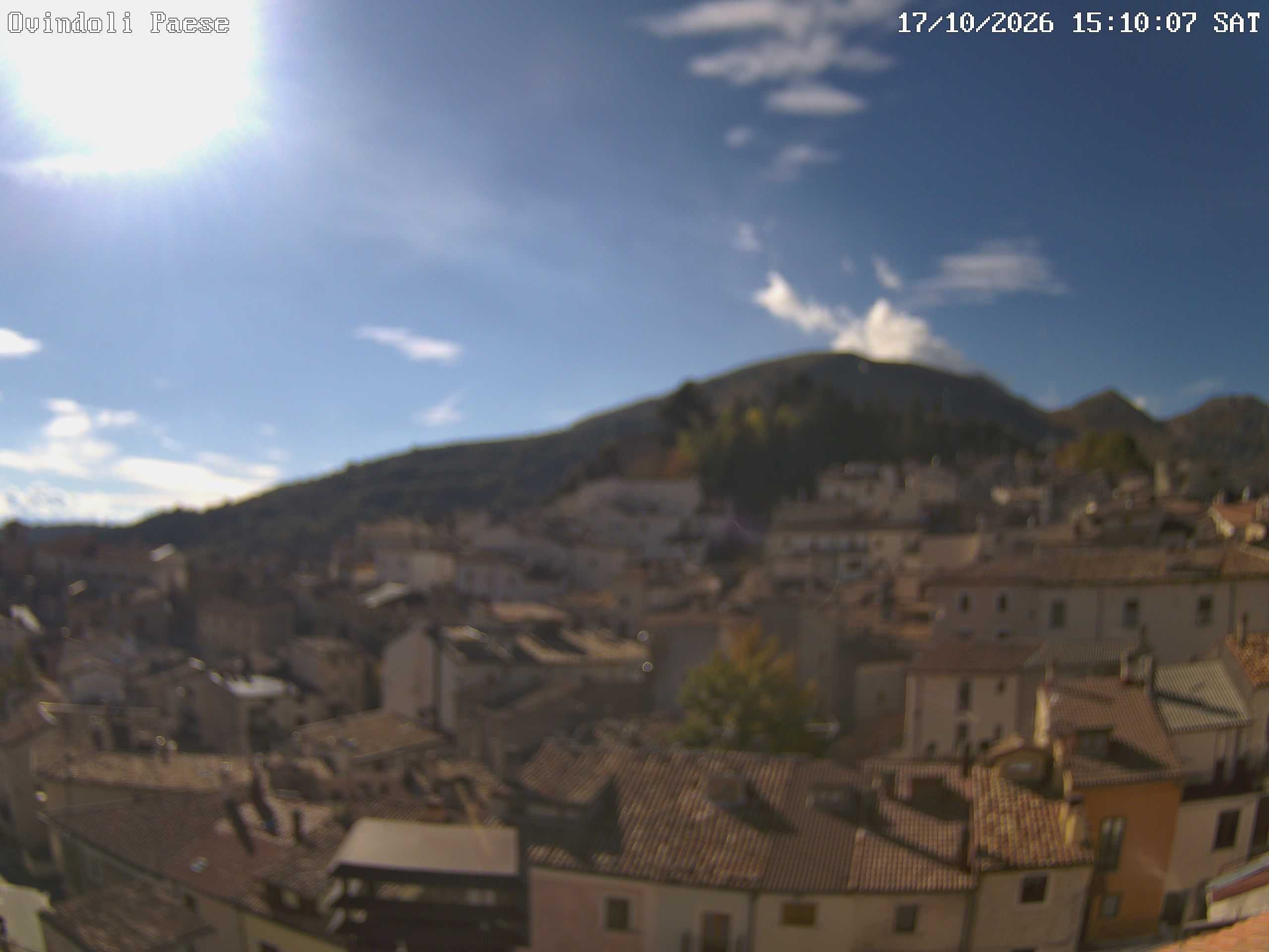 Ovindoli TV 1 Ovindoli Tv Webcam1 17-10-2026 14:25:21. -