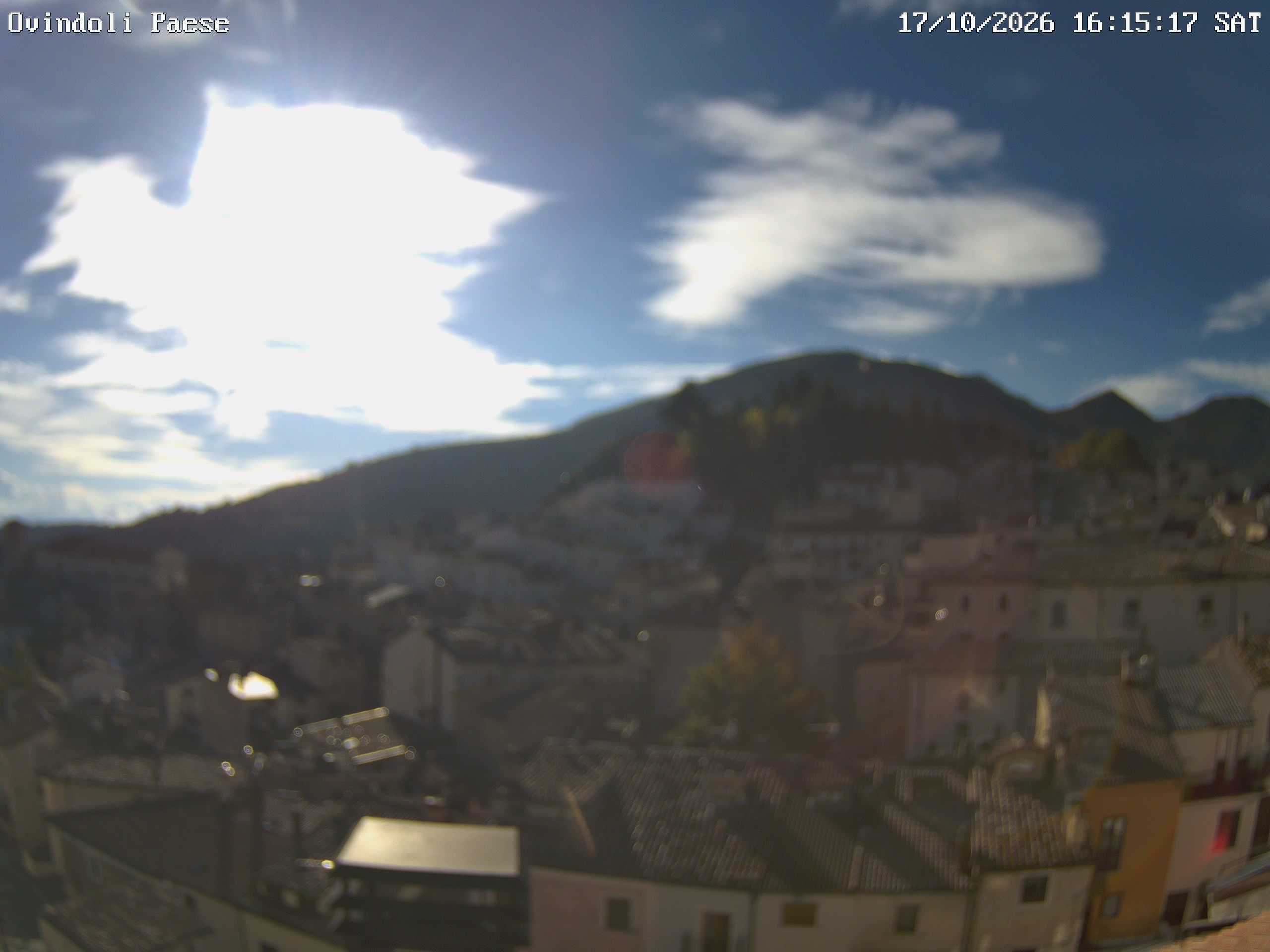 Ovindoli TV 1 Ovindoli Tv Webcam1 17-10-2026 15:30:45. -