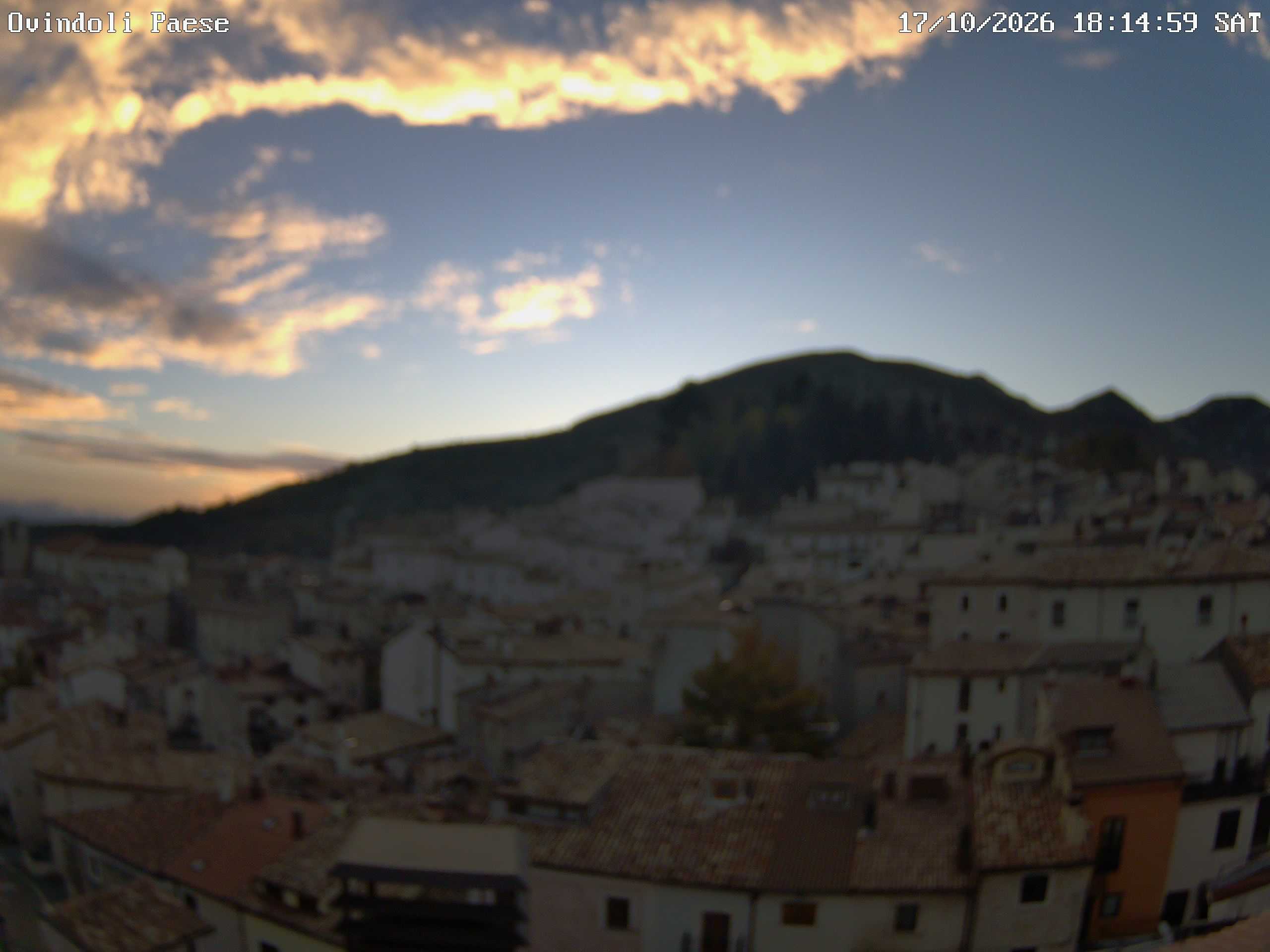 Ovindoli TV 1 Ovindoli Tv Webcam1 17-10-2026 17:30:46. -