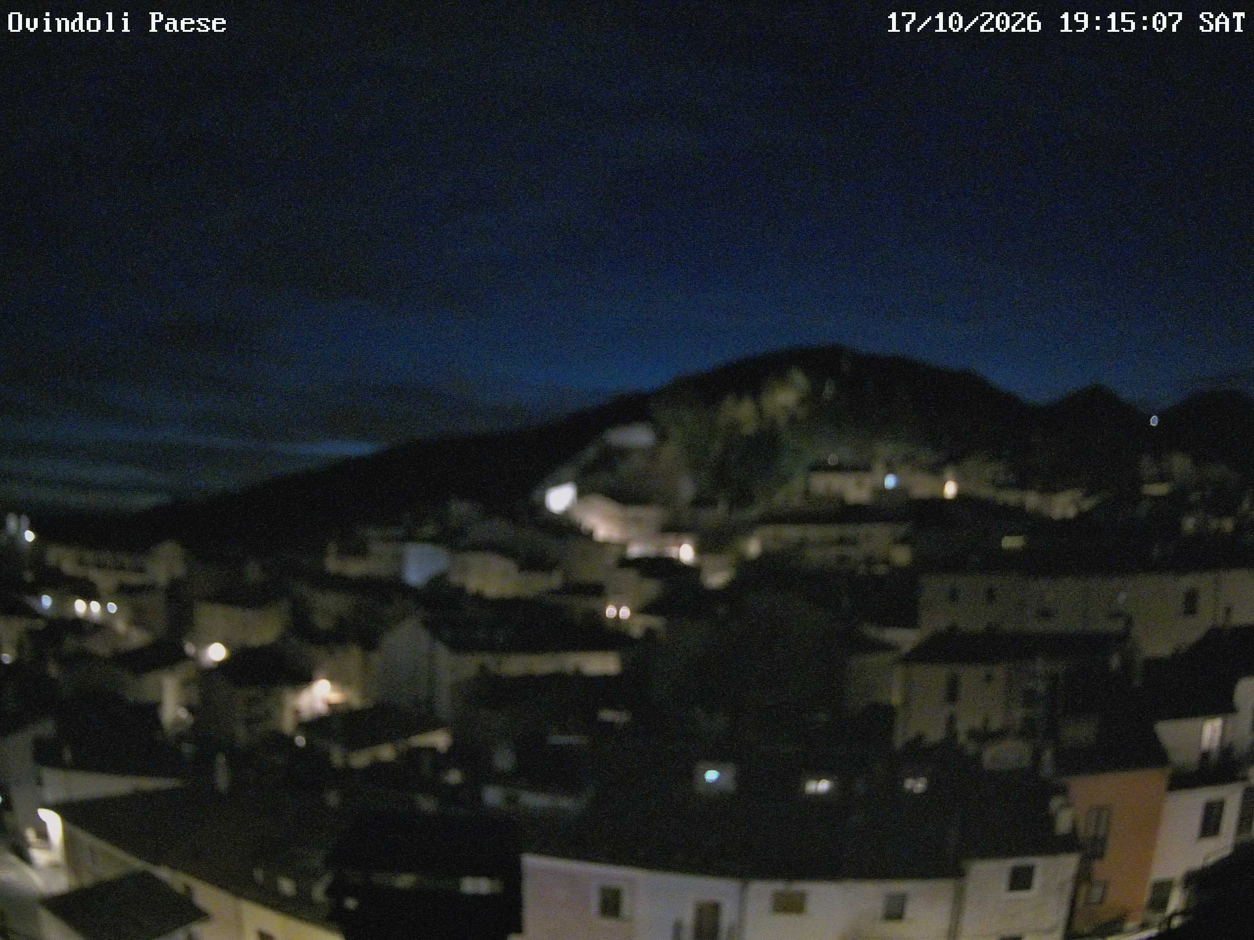 Ovindoli TV 1 Ovindoli Tv Webcam1 17-10-2026 18:35:21. -