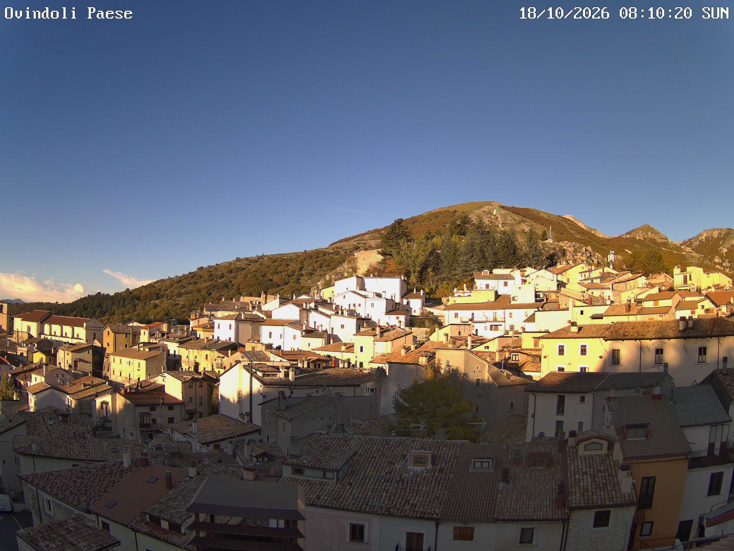 Ovindoli TV 1 Ovindoli Tv Webcam1 18-10-2026 07:25:20. -
