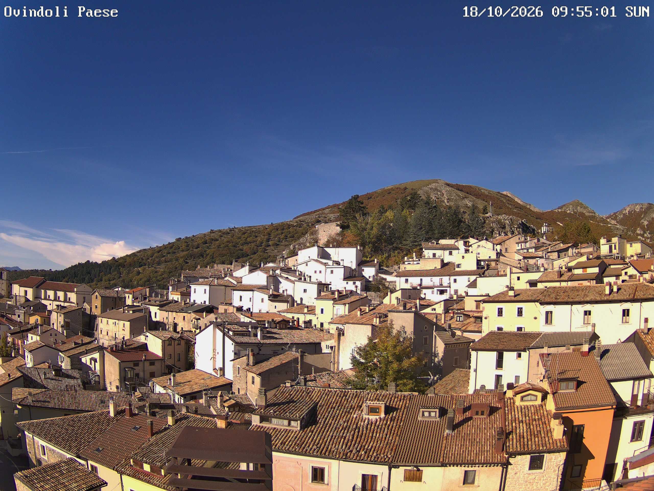 Ovindoli TV 1 Ovindoli Tv Webcam1 18-10-2026 09:25:20. -