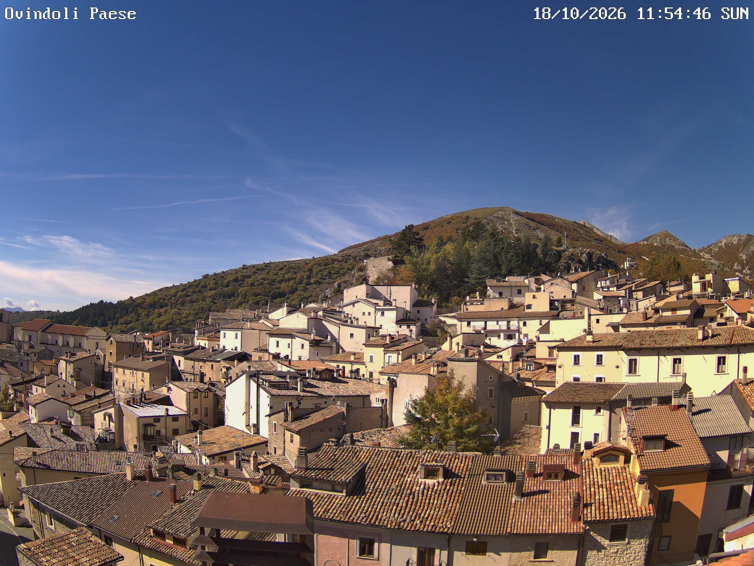 Ovindoli TV 1 Ovindoli Tv Webcam1 18-10-2026 11:10:28. -