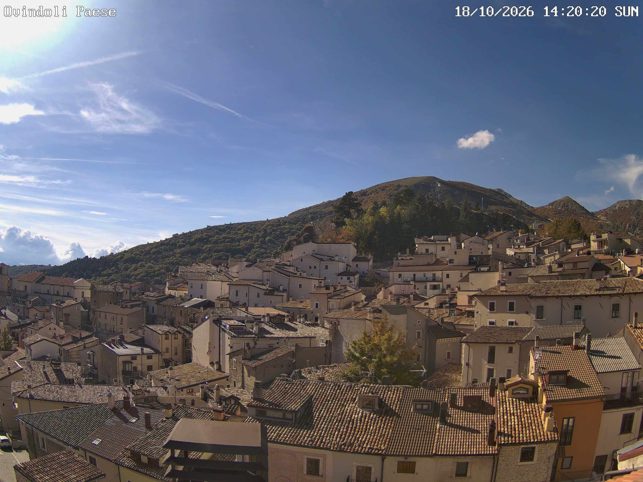 Ovindoli TV 1 Ovindoli Tv Webcam1 18-10-2026 13:40:31. -