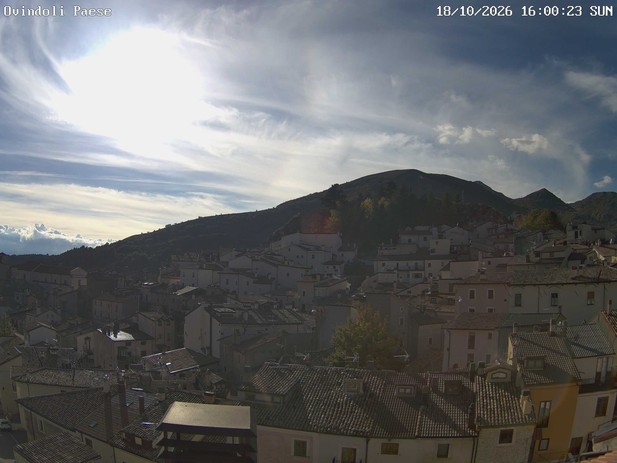 Ovindoli TV 1 Ovindoli Tv Webcam1 18-10-2026 15:25:21. -