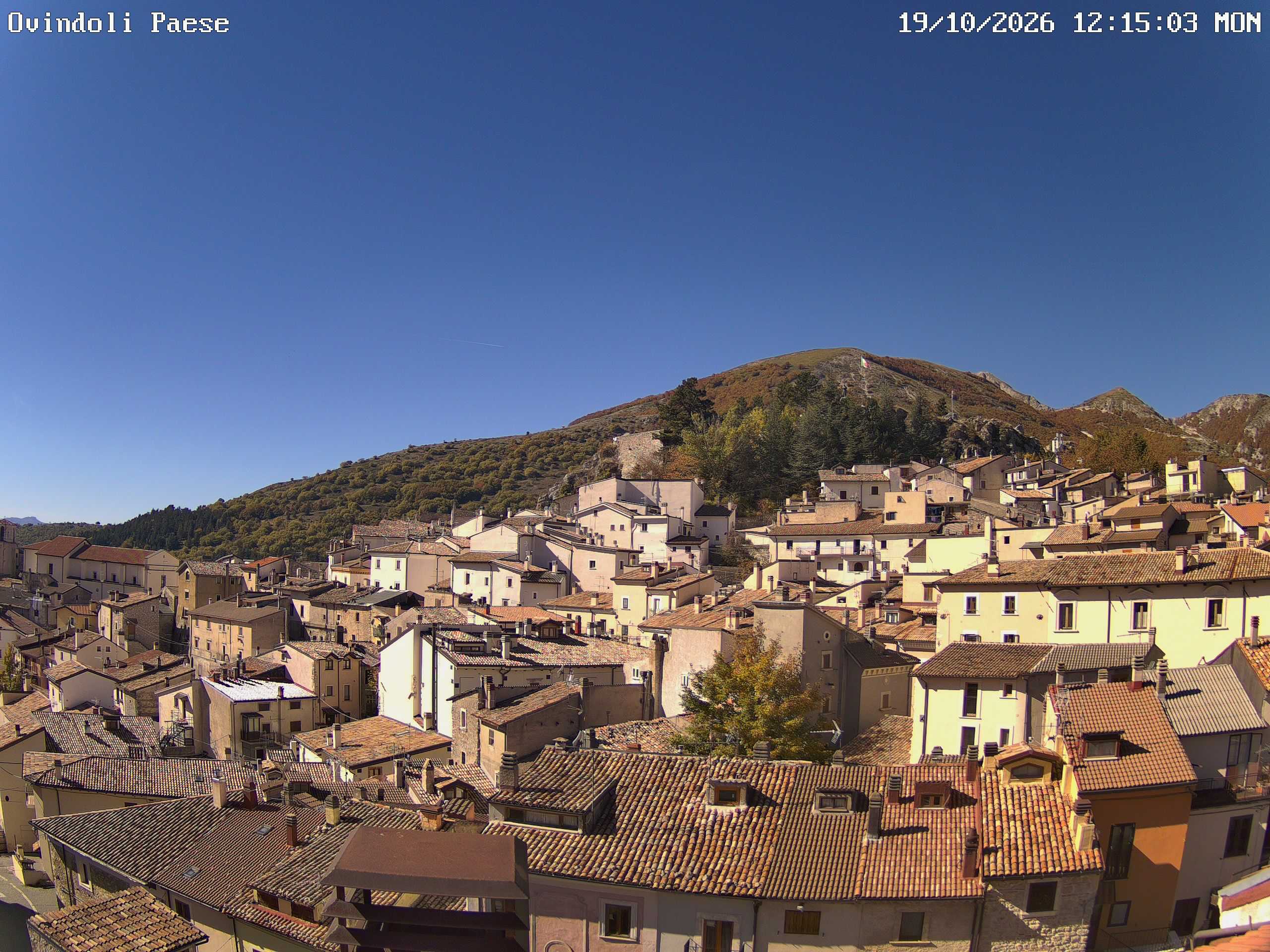 Ovindoli TV 1 Ovindoli Tv Webcam1 19-10-2026 11:25:21. -