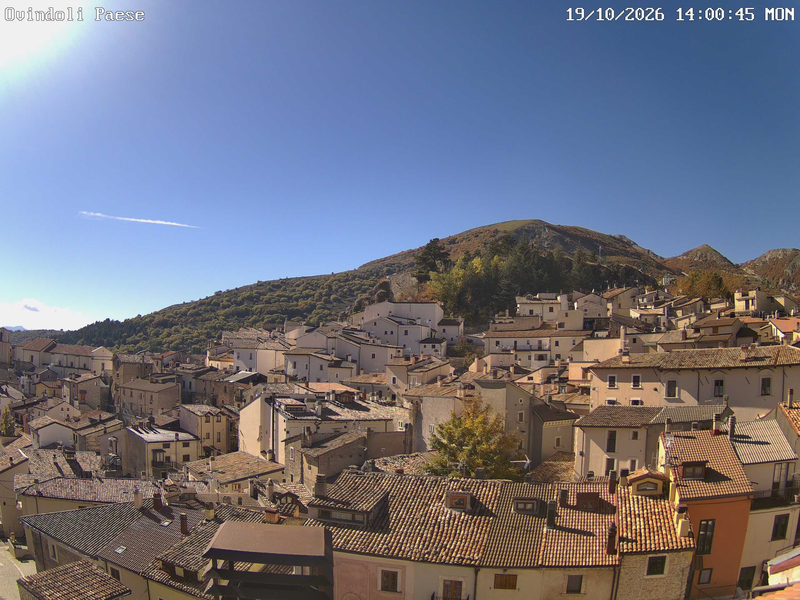 Ovindoli TV 1 Ovindoli Tv Webcam1 19-10-2026 13:15:29. -