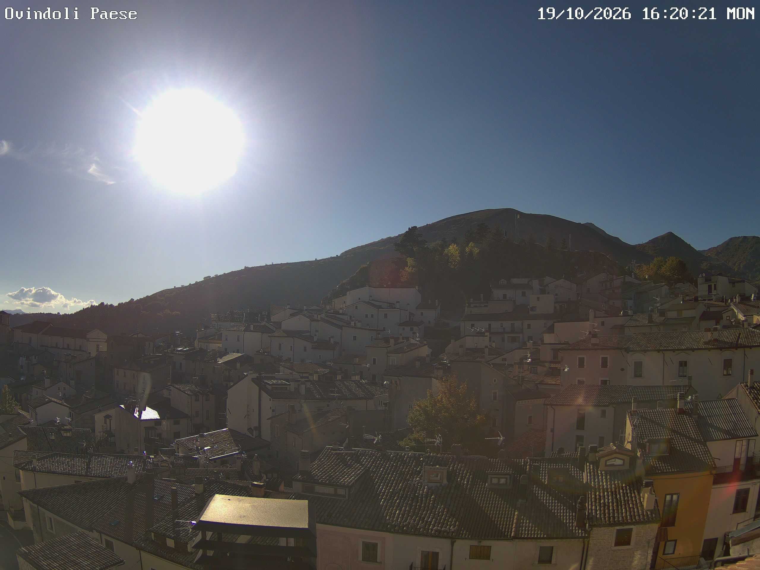 Ovindoli TV 1 Ovindoli Tv Webcam1 19-10-2026 15:25:21. -