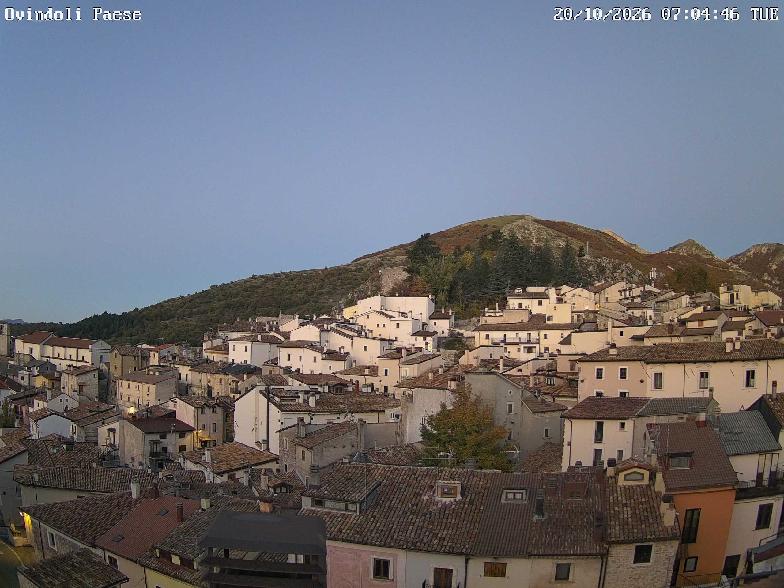 Ovindoli TV 1 Ovindoli Tv Webcam1 20-10-2026 06:20:32. -