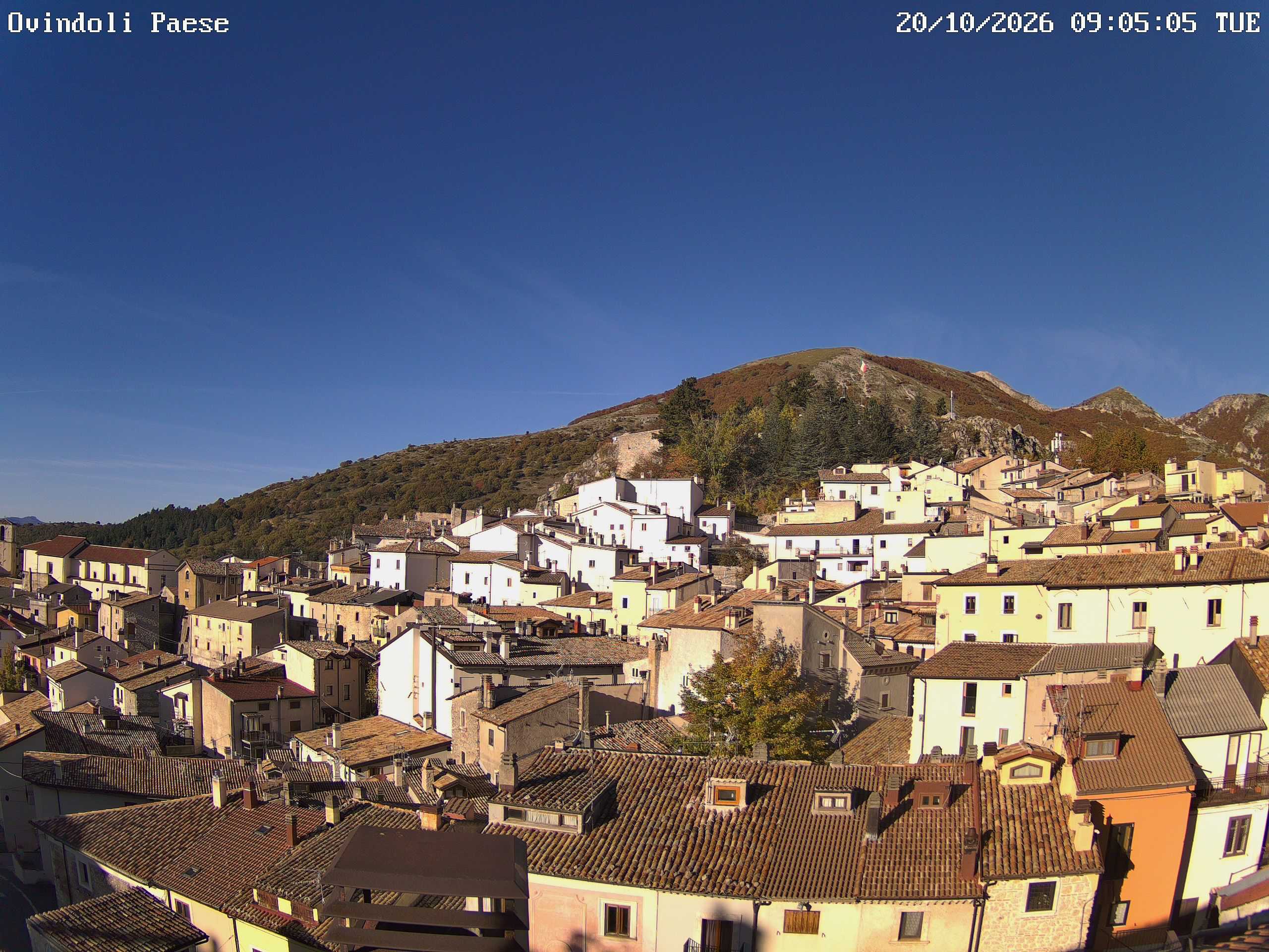 Ovindoli TV 1 Ovindoli Tv Webcam1 20-10-2026 08:25:21. -