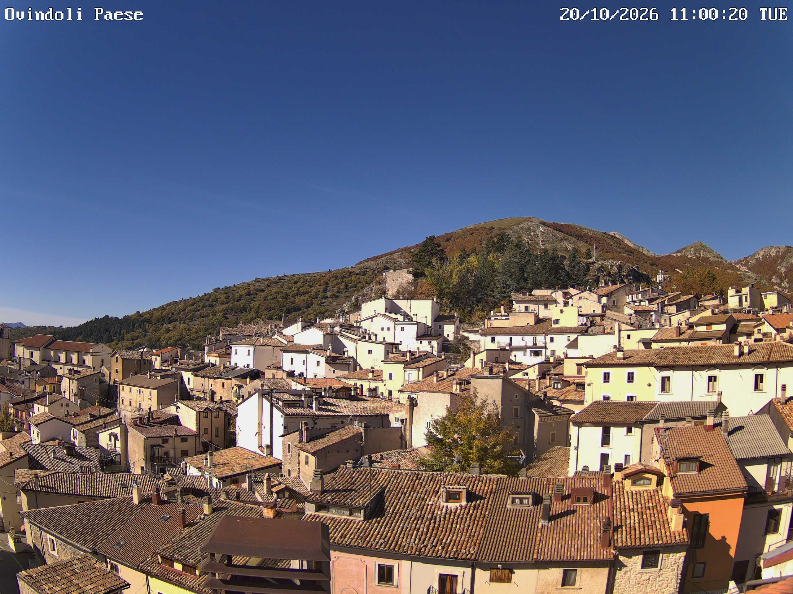 Ovindoli TV 1 Ovindoli Tv Webcam1 20-10-2026 10:20:30. -