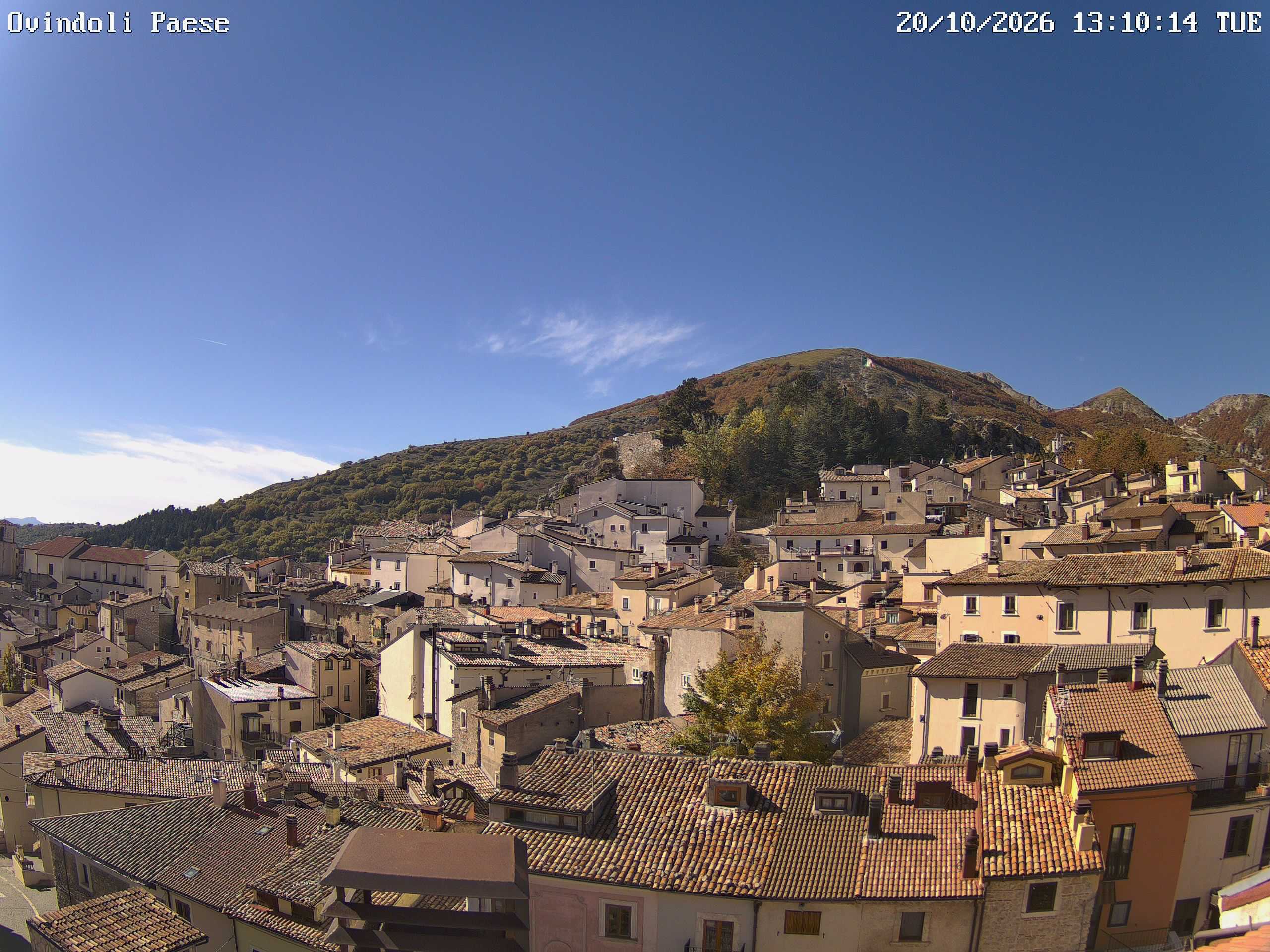 Ovindoli TV 1 Ovindoli Tv Webcam1 20-10-2026 12:20:30. -