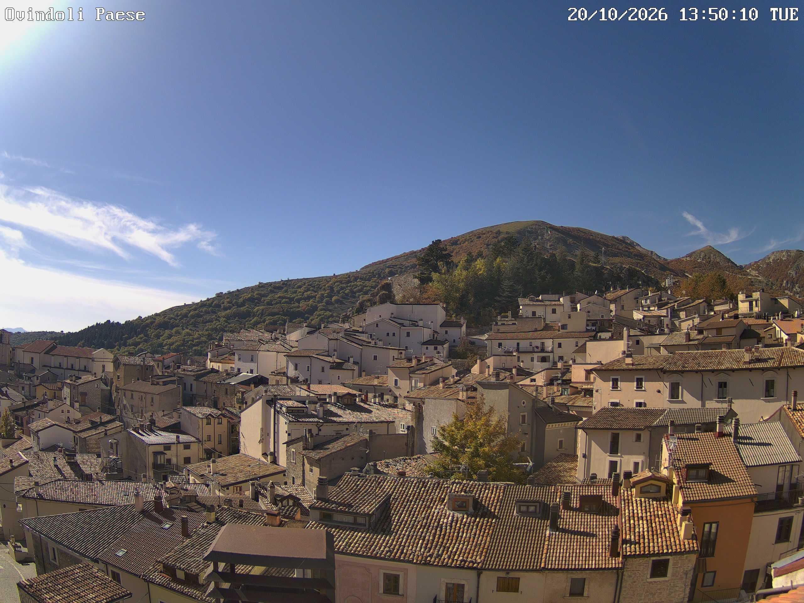 Ovindoli TV 1 Ovindoli Tv Webcam1 20-10-2026 13:10:31. -