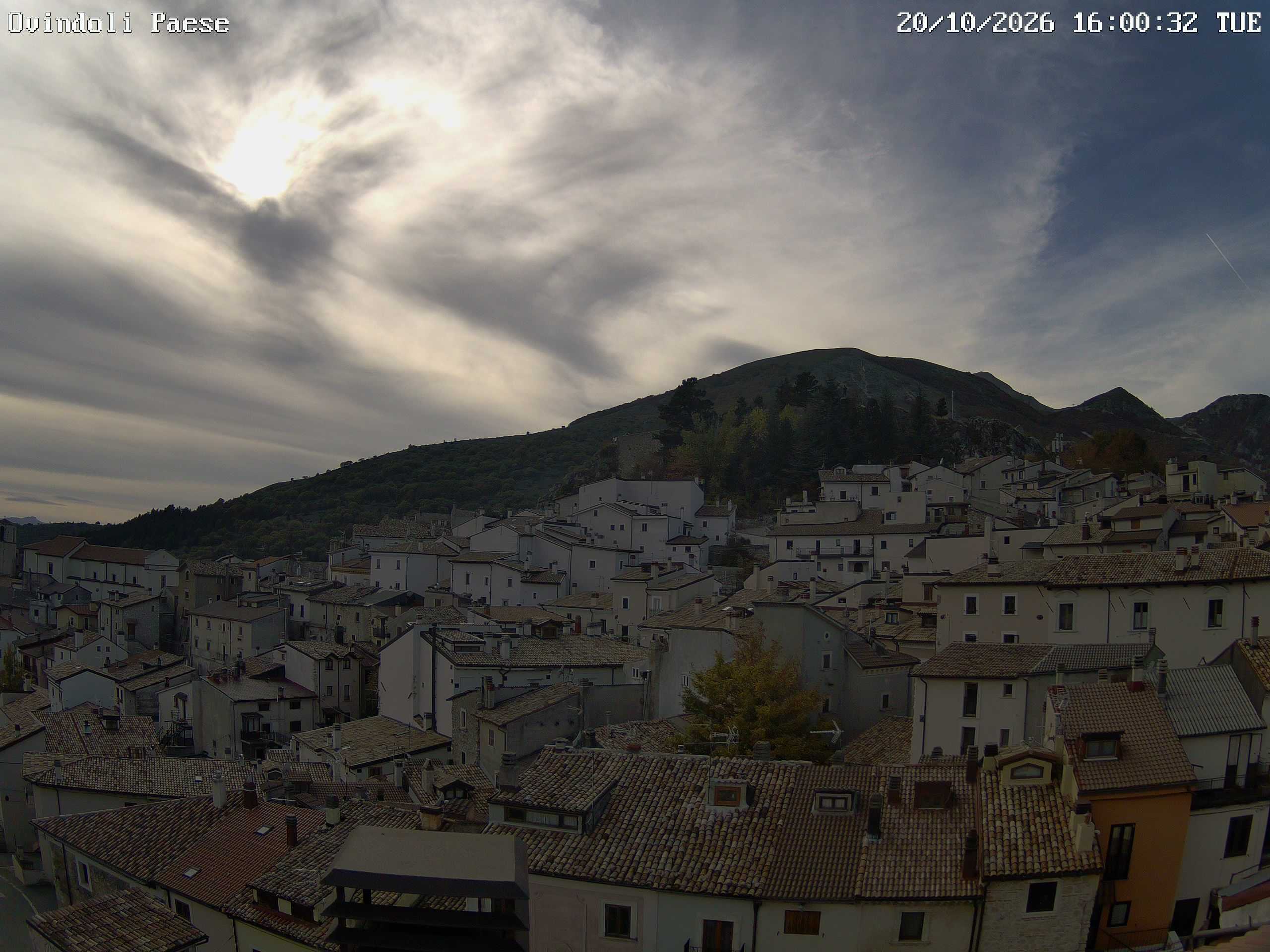 Ovindoli TV 1 Ovindoli Tv Webcam1 20-10-2026 15:20:30. -
