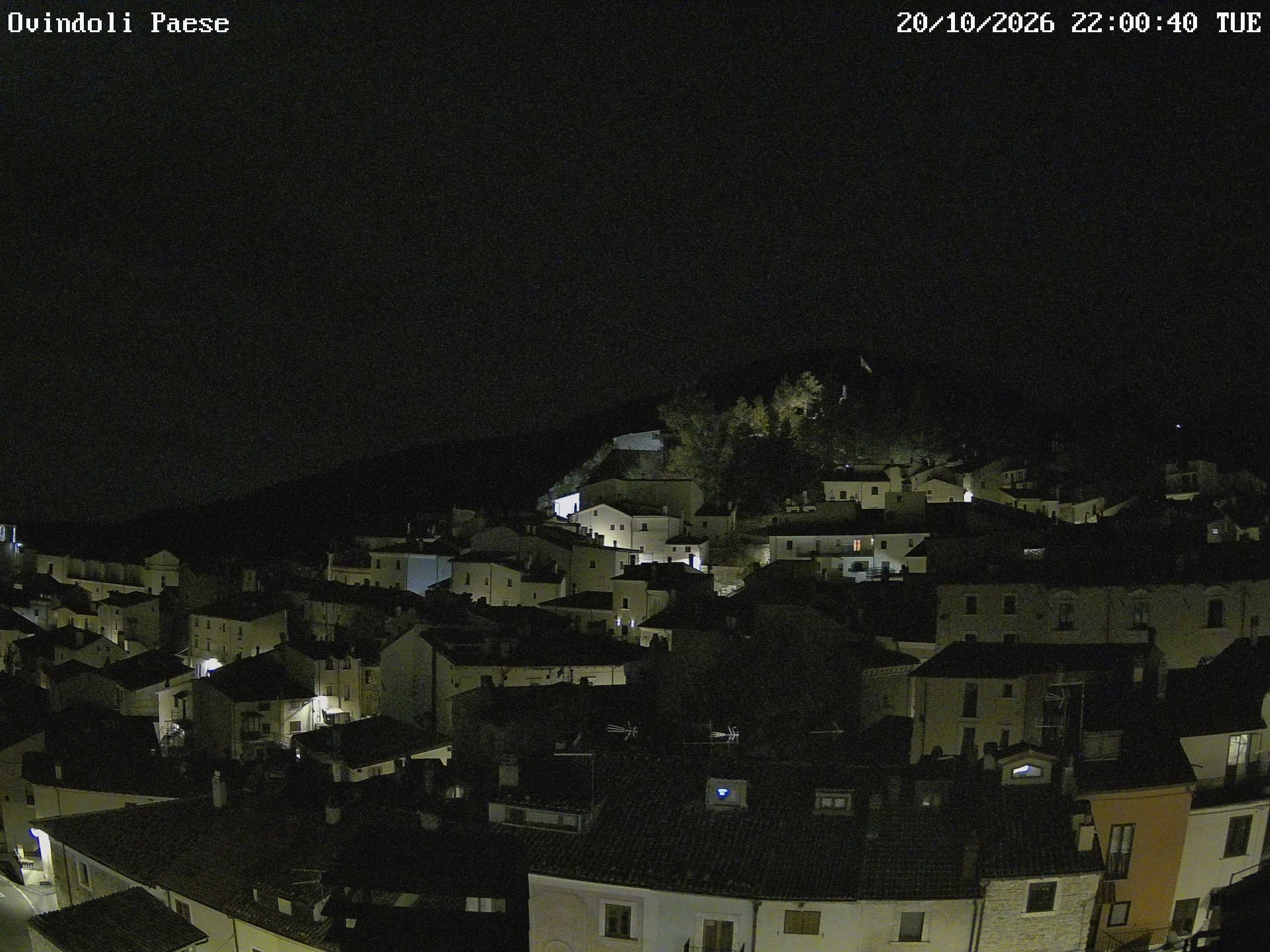 Ovindoli TV 1 Ovindoli Tv Webcam1 20-10-2026 21:30:46. -