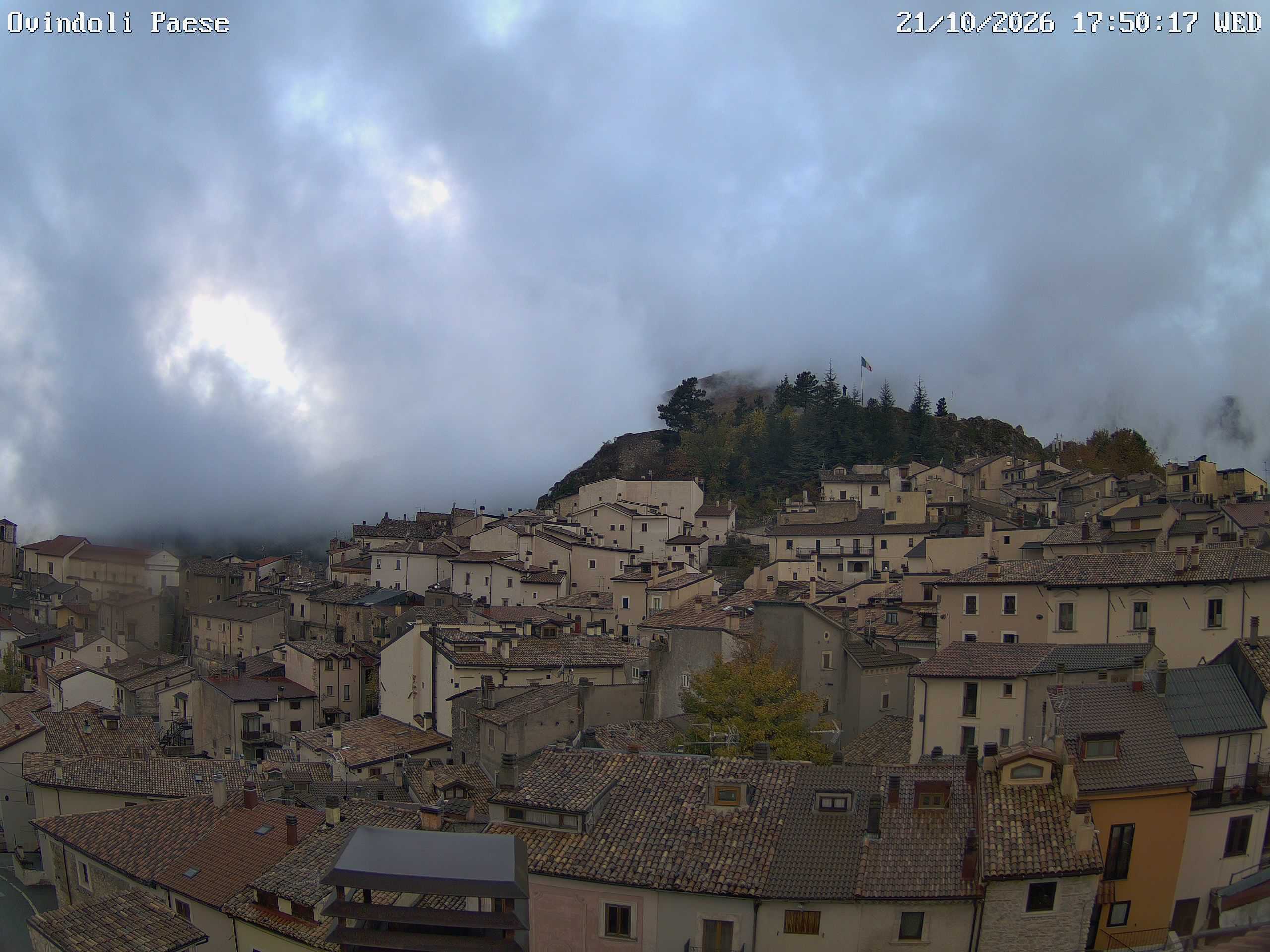Ovindoli TV 1 Ovindoli Tv Webcam1 21-10-2026 17:20:34. -