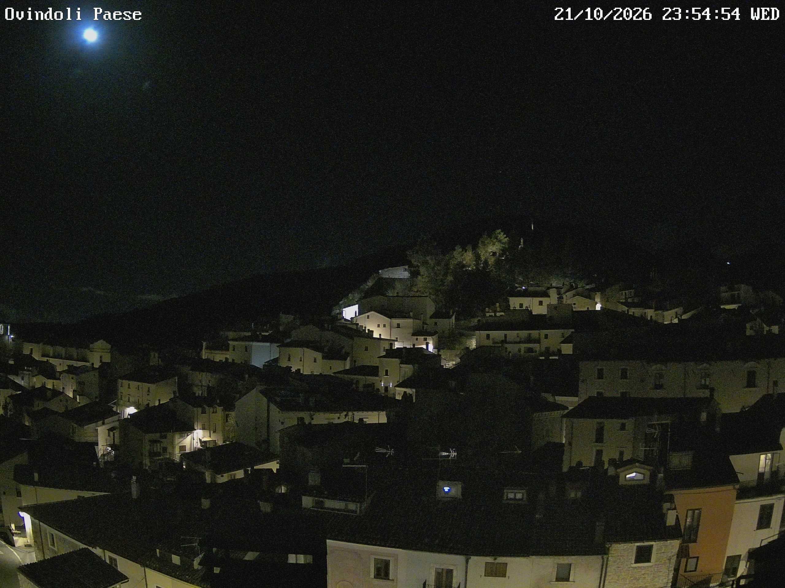 Ovindoli TV 1 Ovindoli Tv Webcam1 21-10-2026 23:15:30. -