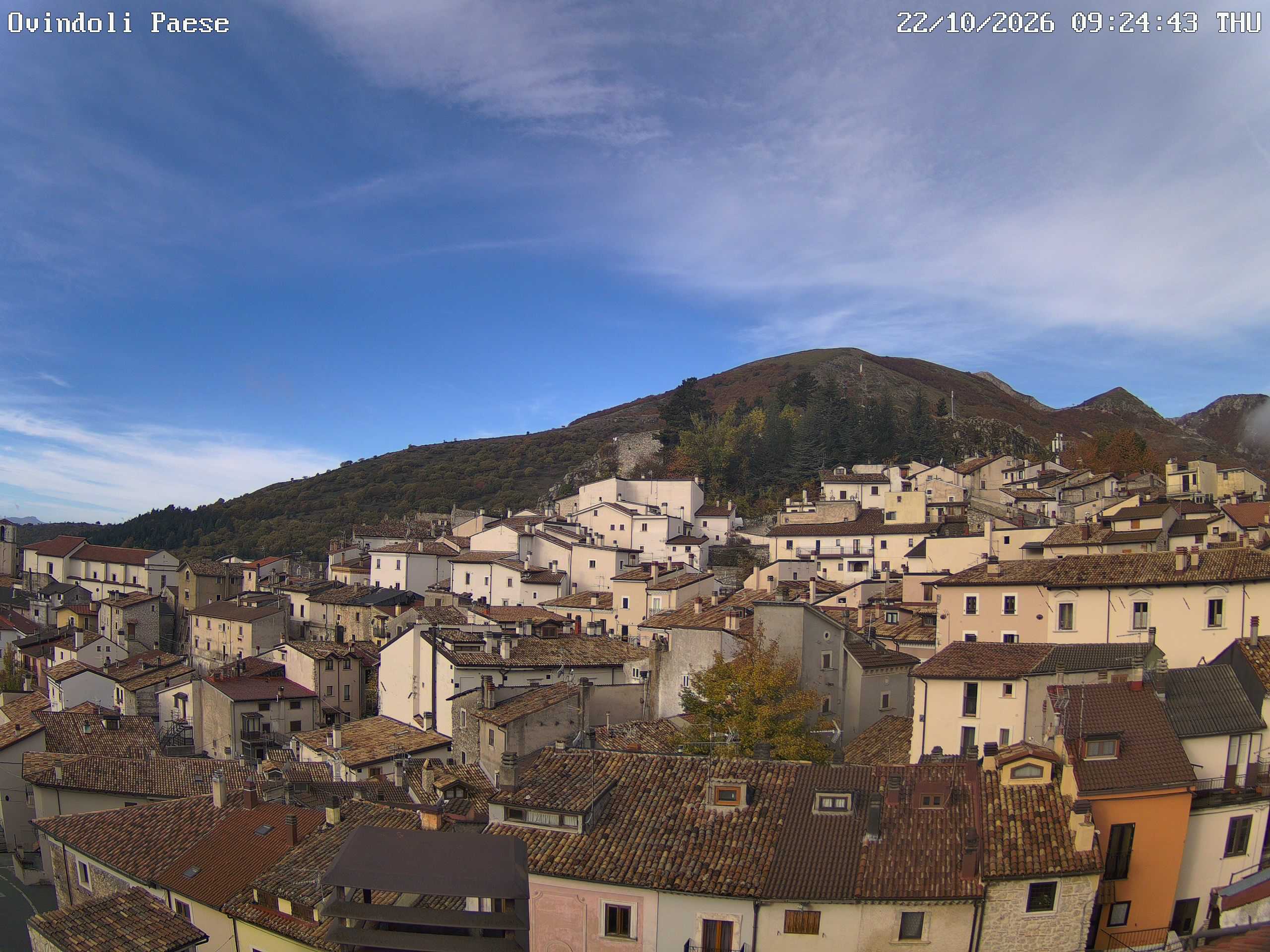 Ovindoli TV 1 Ovindoli Tv Webcam1 22-10-2026 08:55:21. -