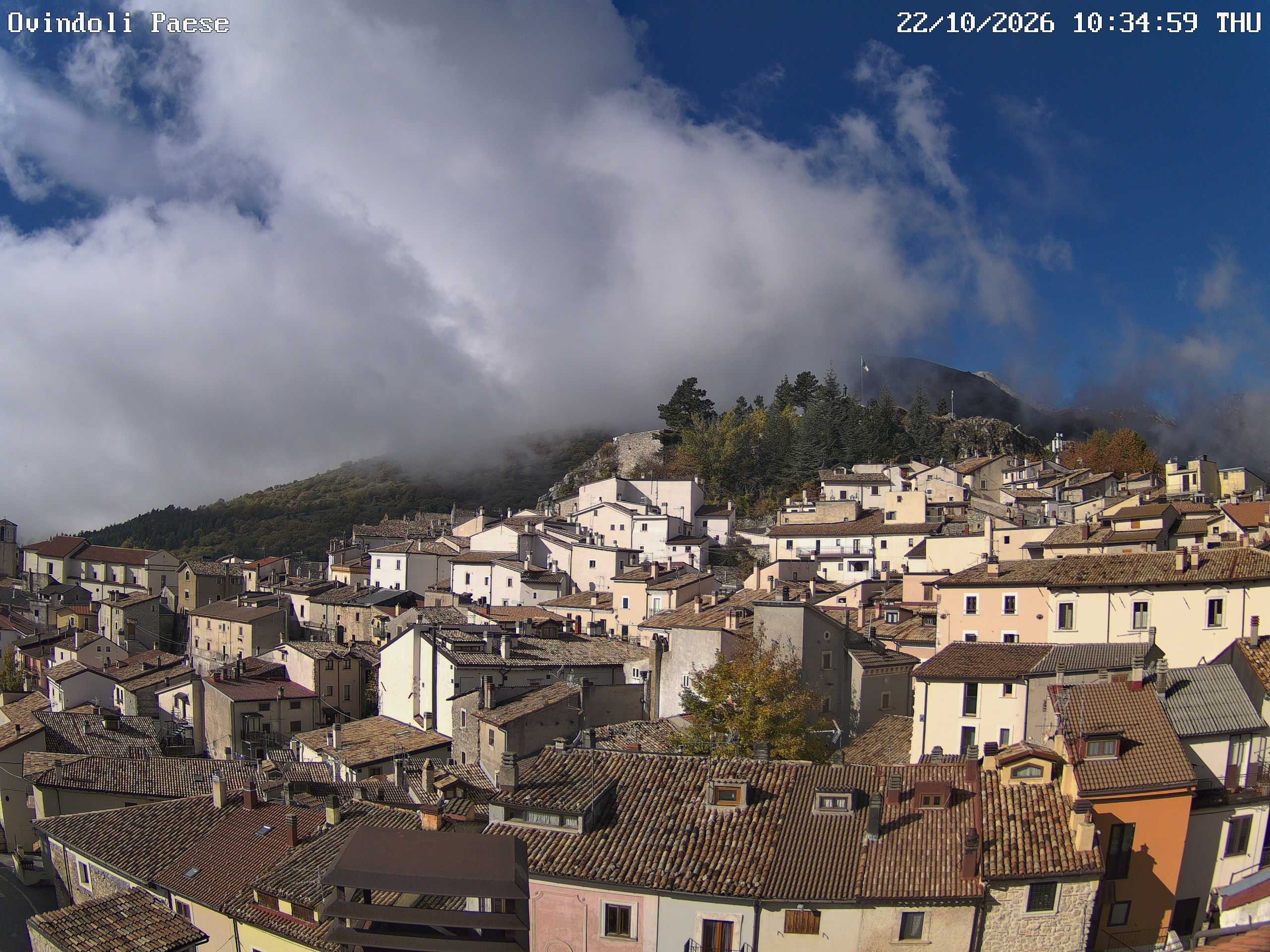 Ovindoli TV 1 Ovindoli Tv Webcam1 22-10-2026 10:10:33. -