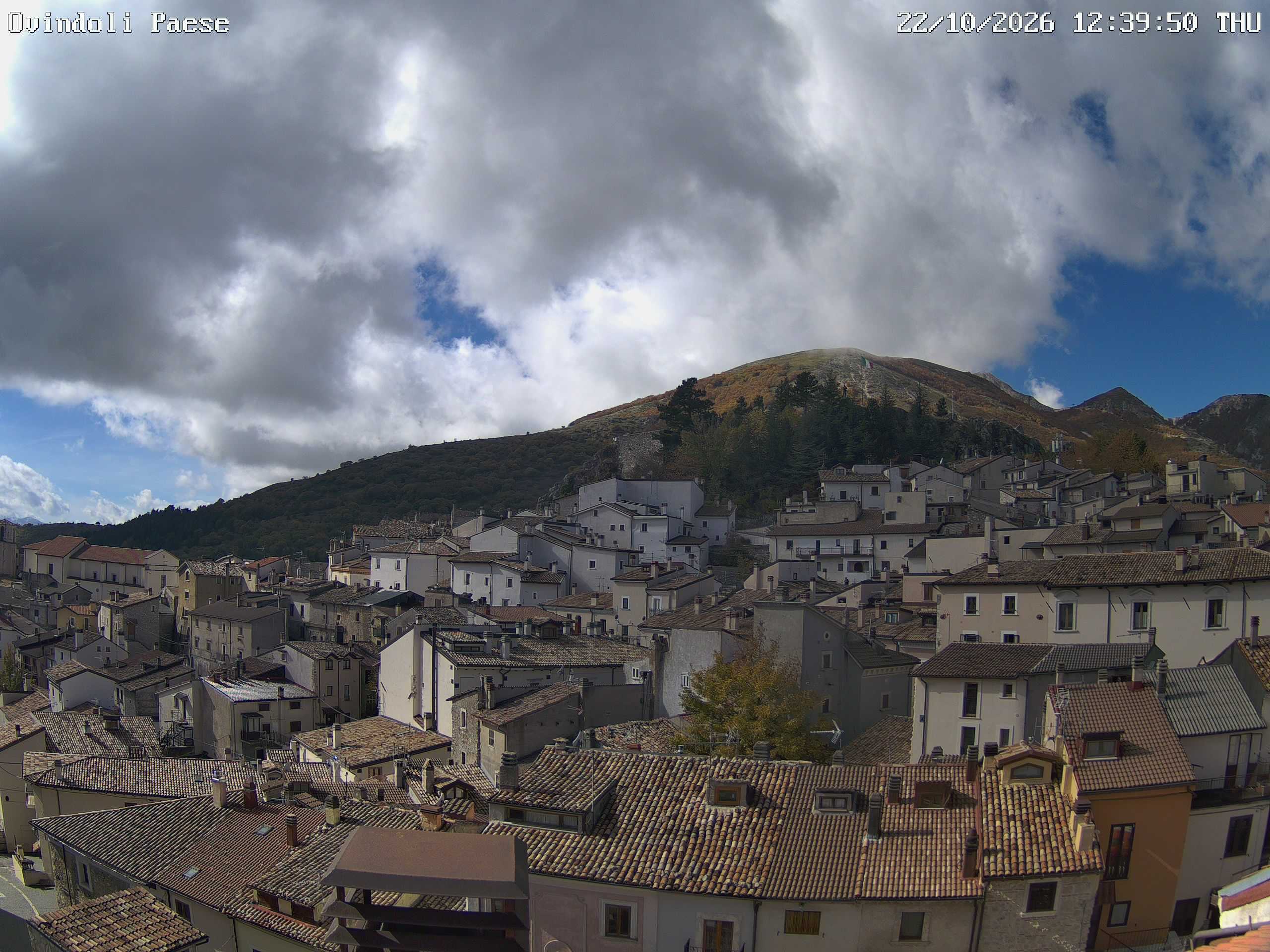 Ovindoli TV 1 Ovindoli Tv Webcam1 22-10-2026 12:10:31. -