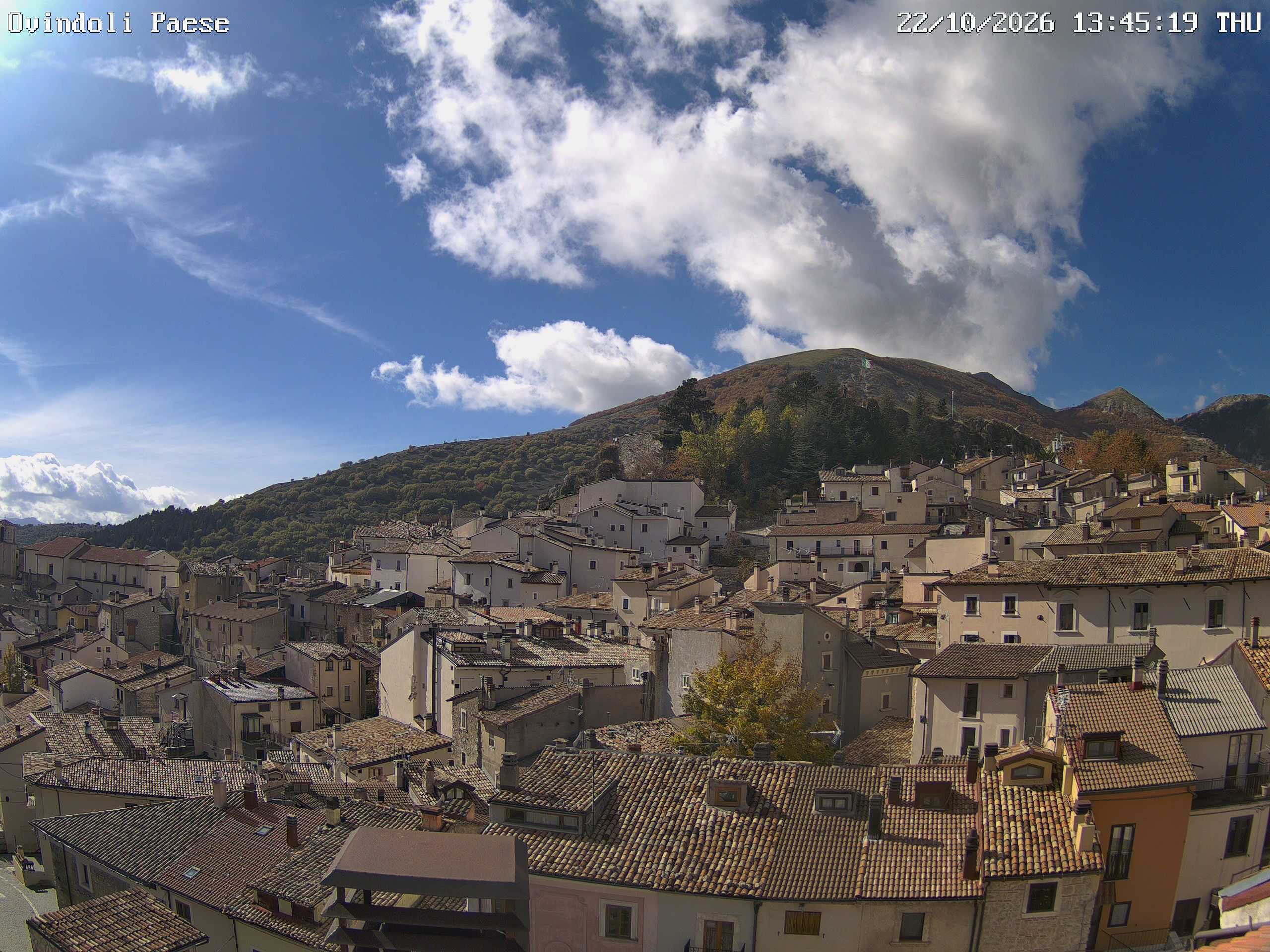 Ovindoli TV 1 Ovindoli Tv Webcam1 22-10-2026 13:10:35. -